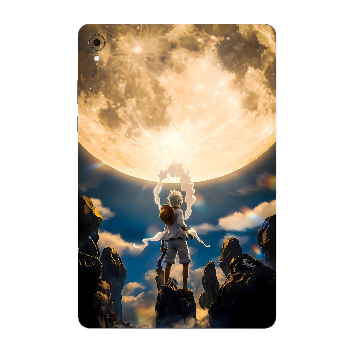Haki Horizon skin on Samsung Galaxy Tab S11 by Decalz