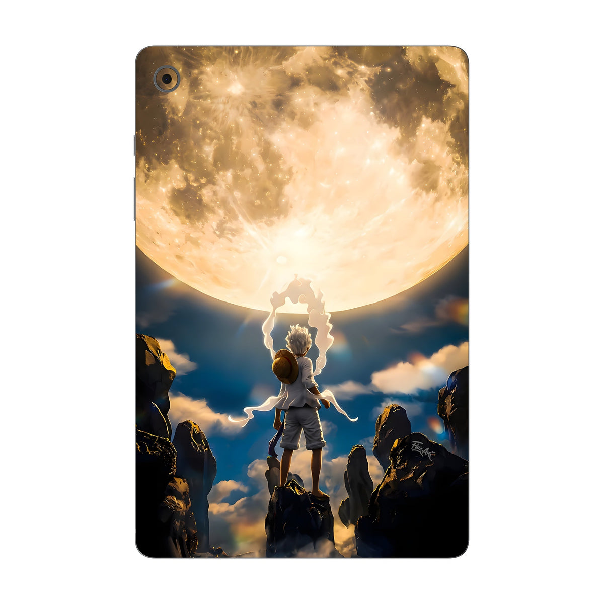 Haki Horizon skin on Samsung Galaxy Tab S10 Lite by Decalz