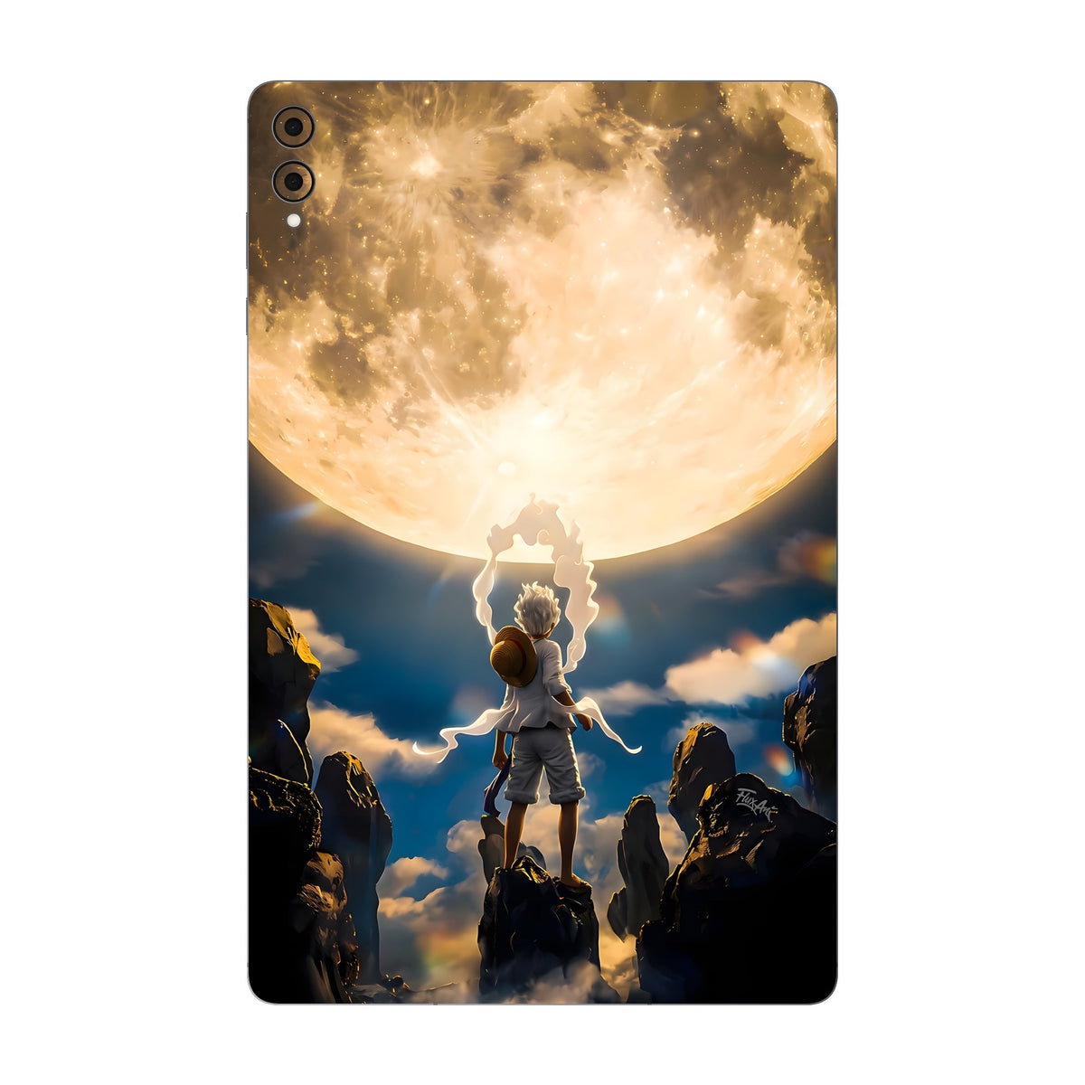 Haki Horizon skin on Samsung Galaxy Tab S11 Ultra by Decalz