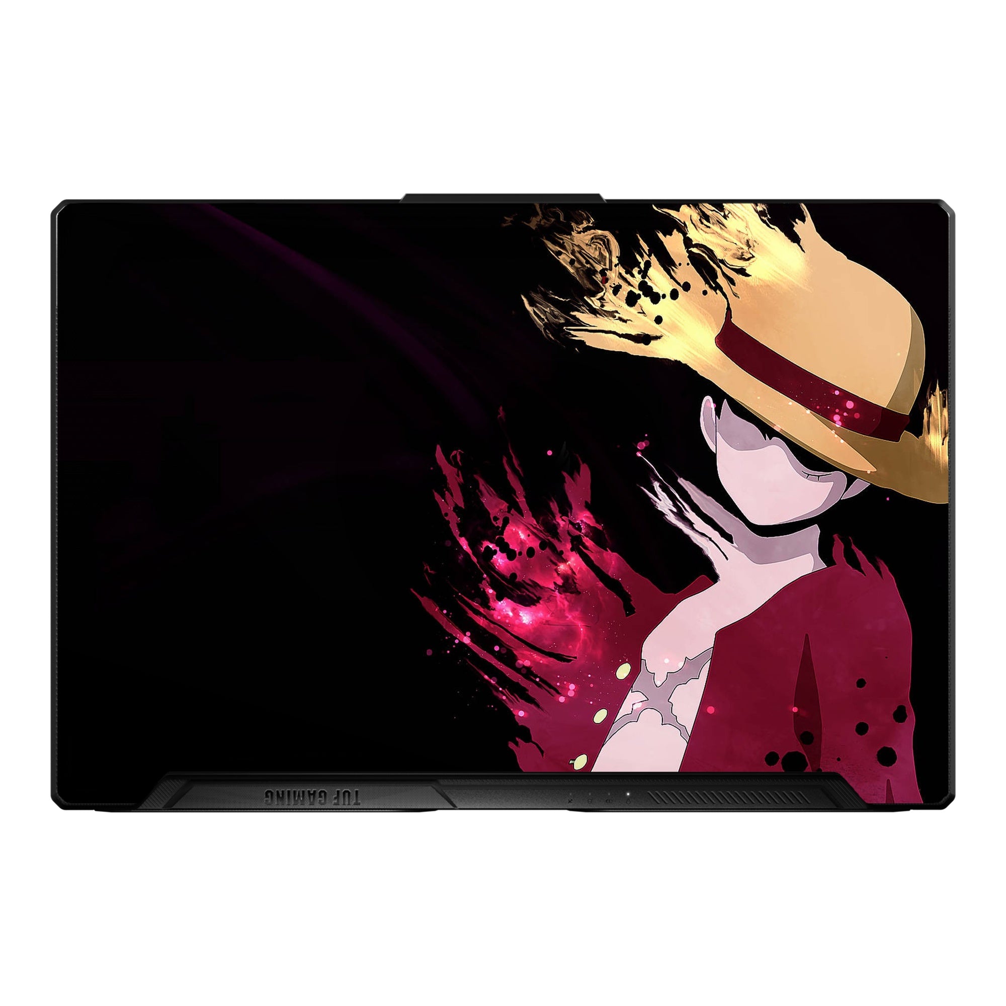 Haki and Flame by Decalz
