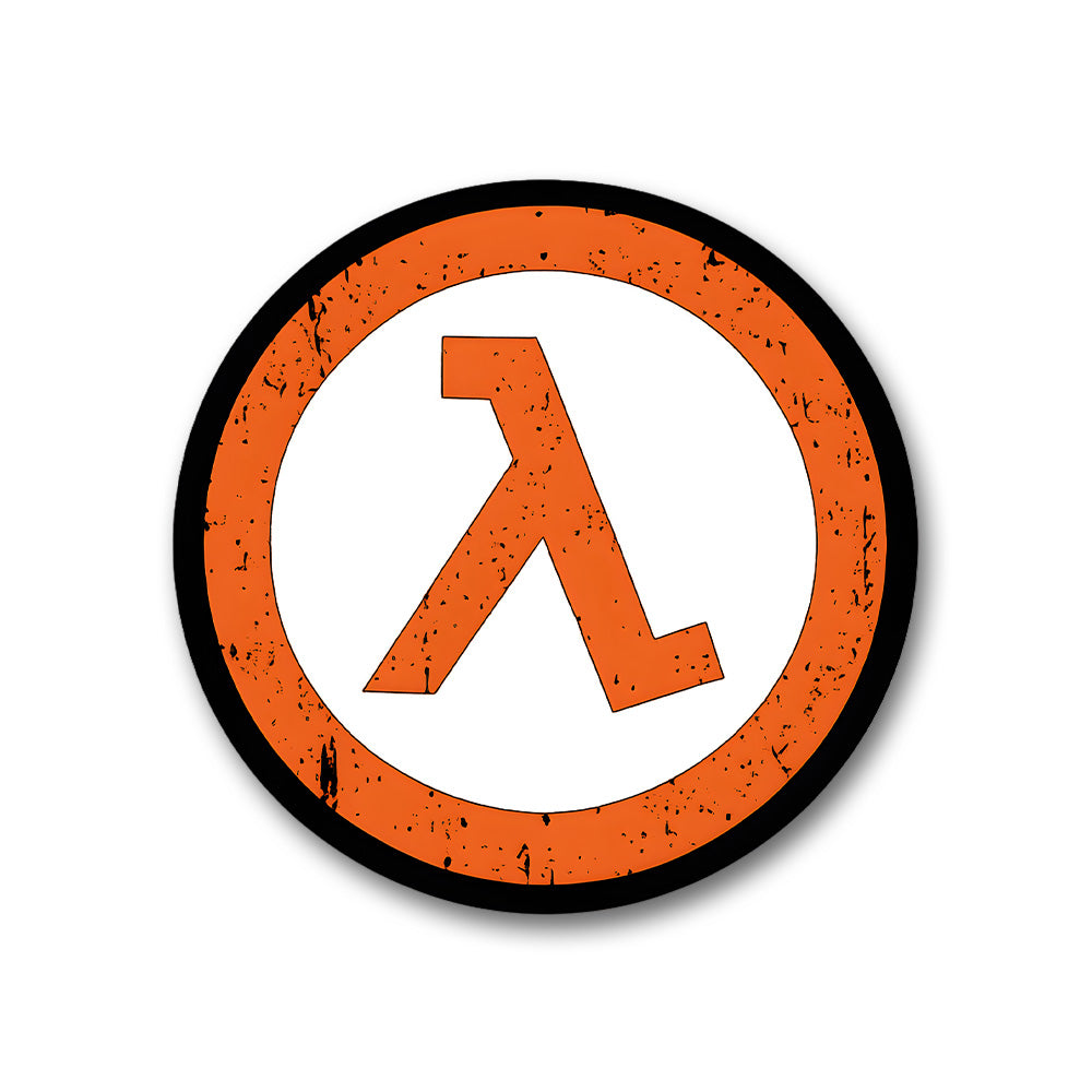 Half Life Logo Gaming Sticker