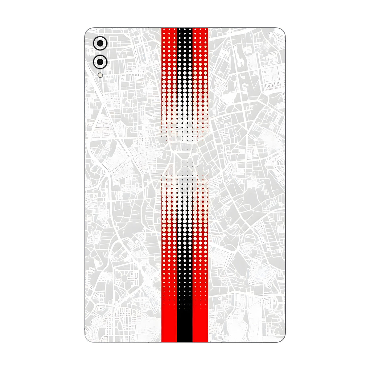 Halftone Stripe skin on Samsung Galaxy Tab S11 Ultra by Decalz