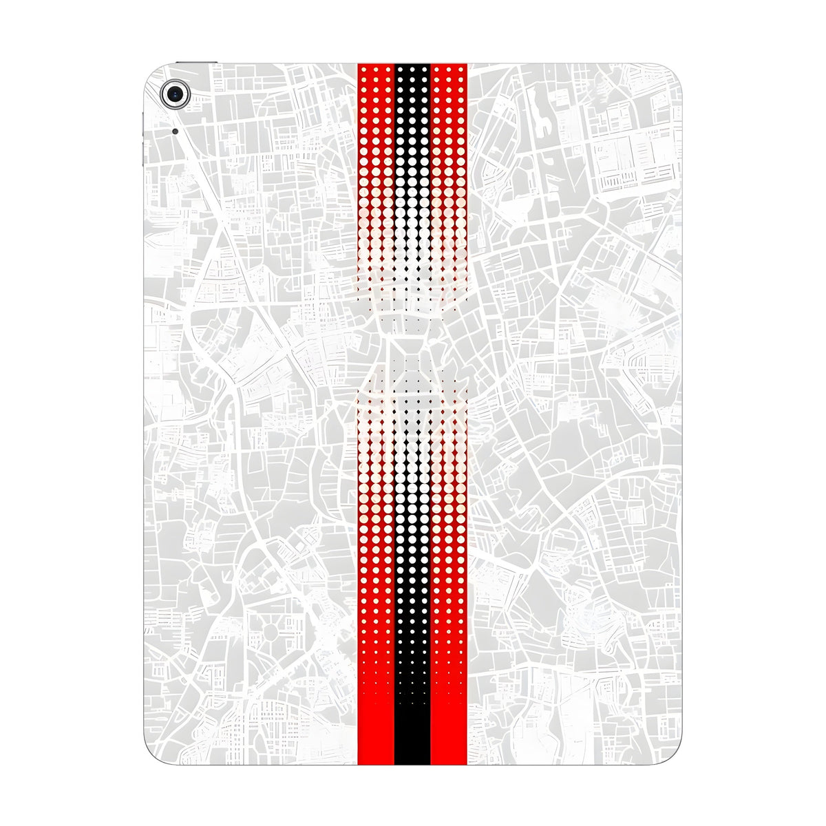 Halftone Stripe skin on iPad Air 13-inch M3 2025 by Decalz