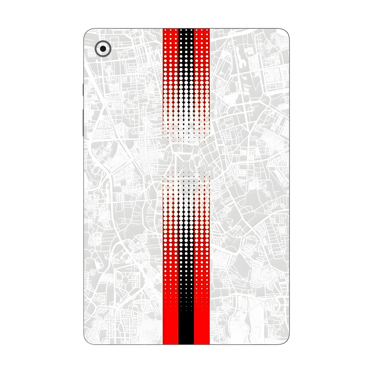 Halftone Stripe skin on Samsung Galaxy Tab S10 Lite by Decalz