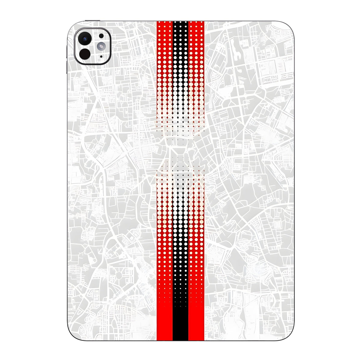 Halftone Stripe skin on iPad Pro 11-inch M5 by Decalz