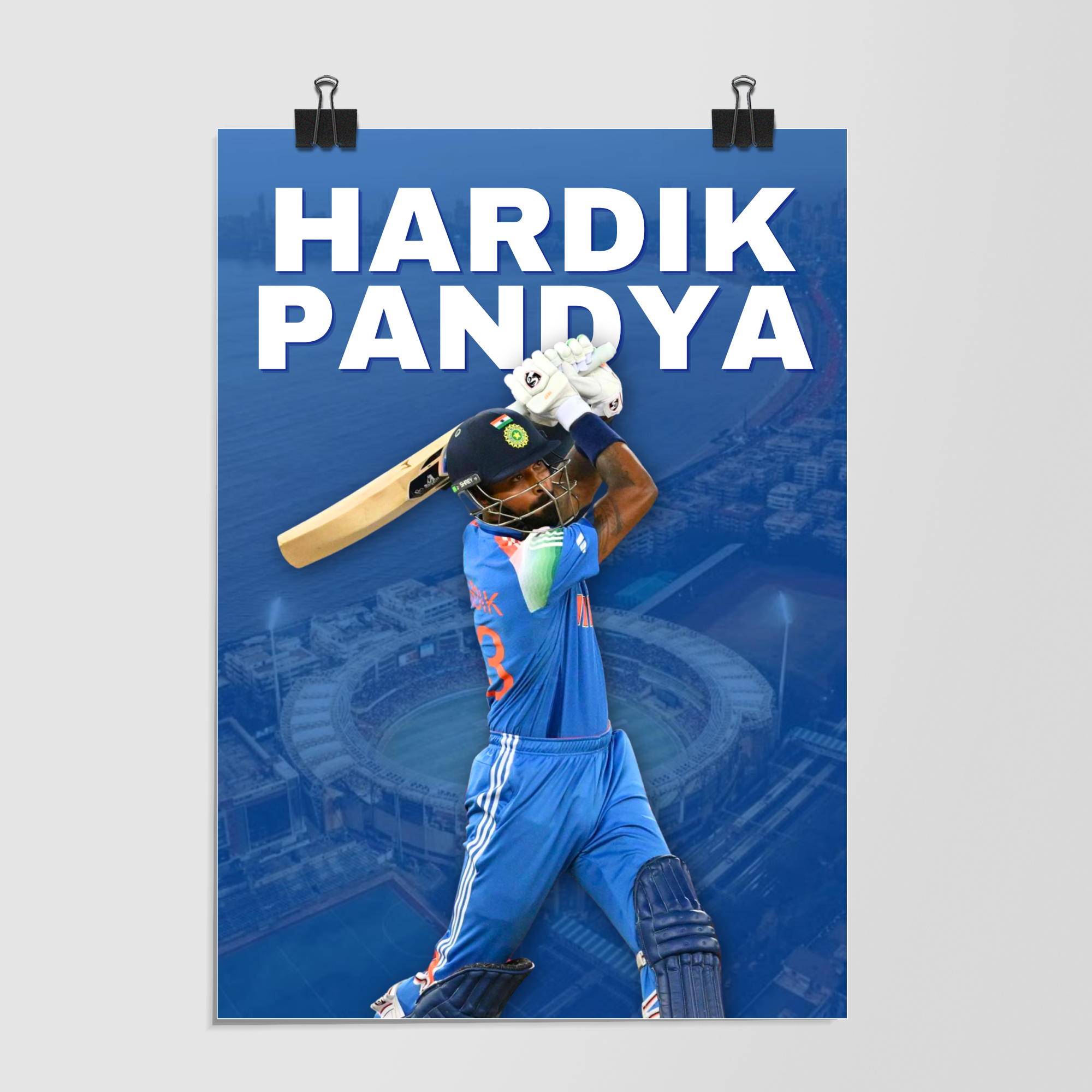 Hardik Pandya by Decalz