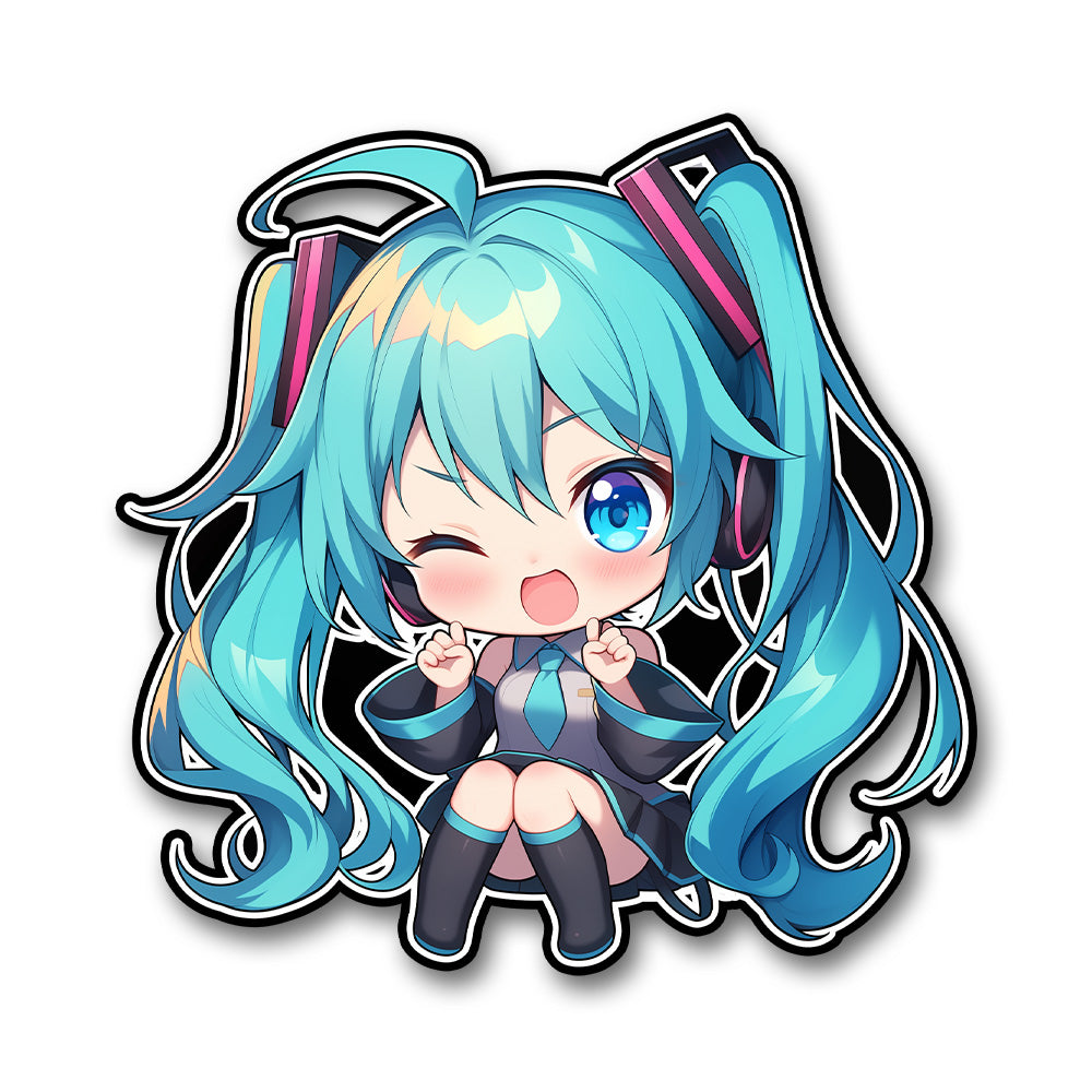 Hatsune Miku Chibi Sticker