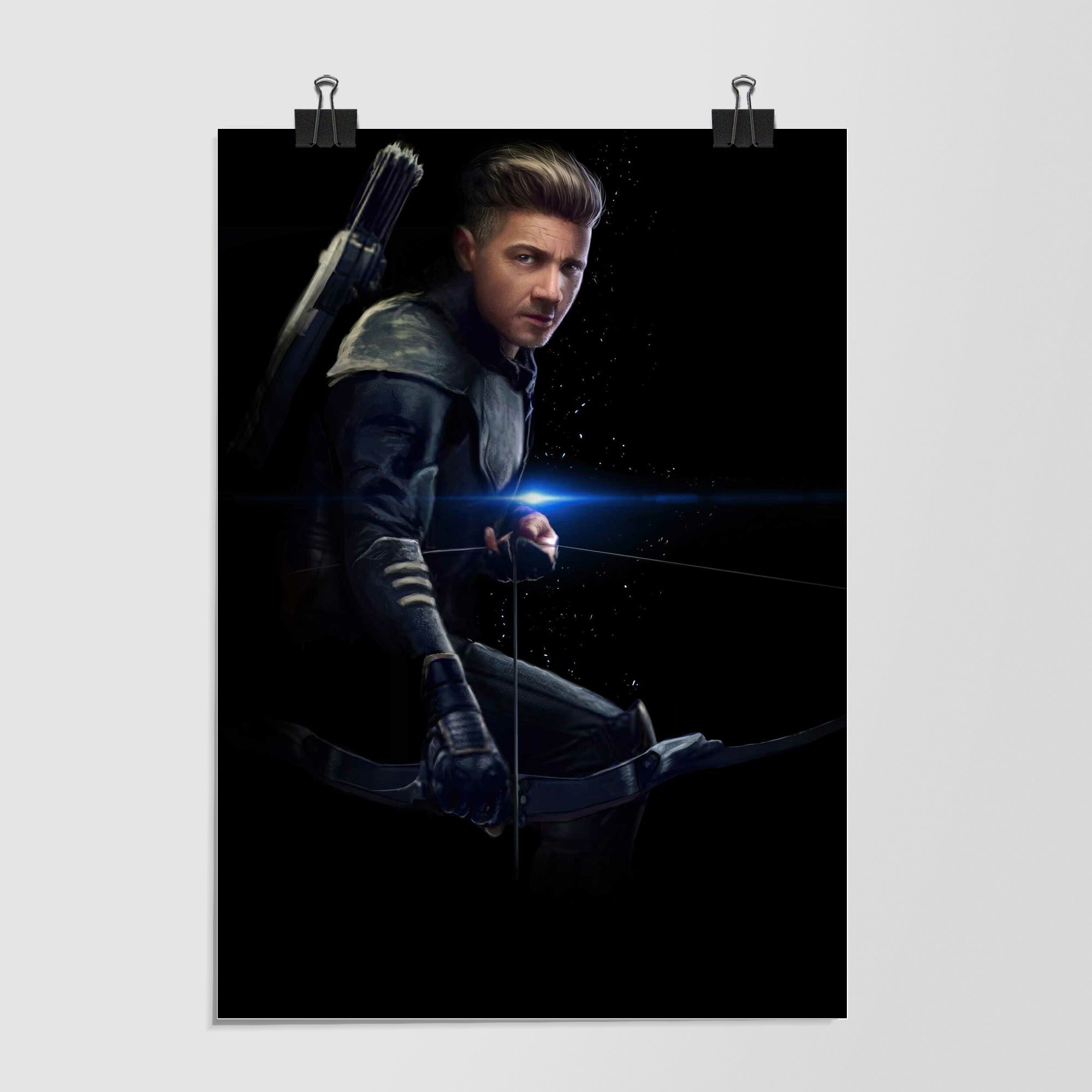 Hawkeye Black by Decalz