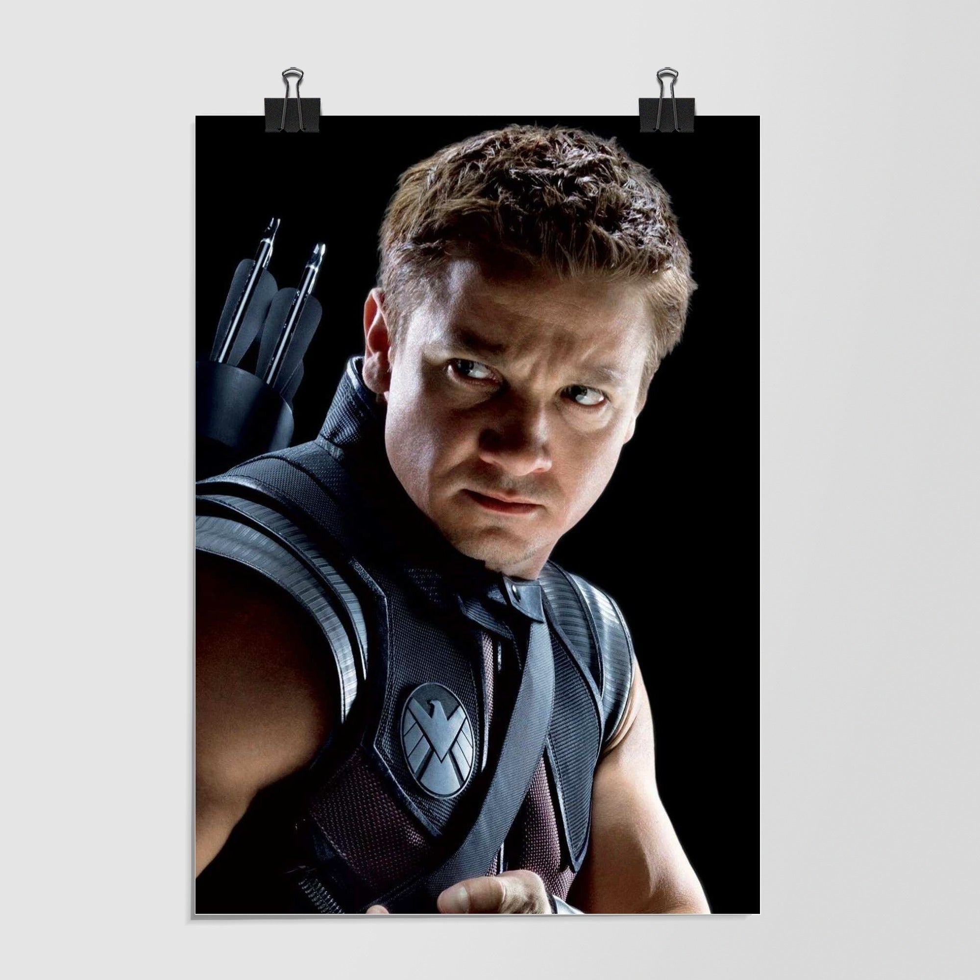 Hawkeye Black Cinematic Glow by Decalz