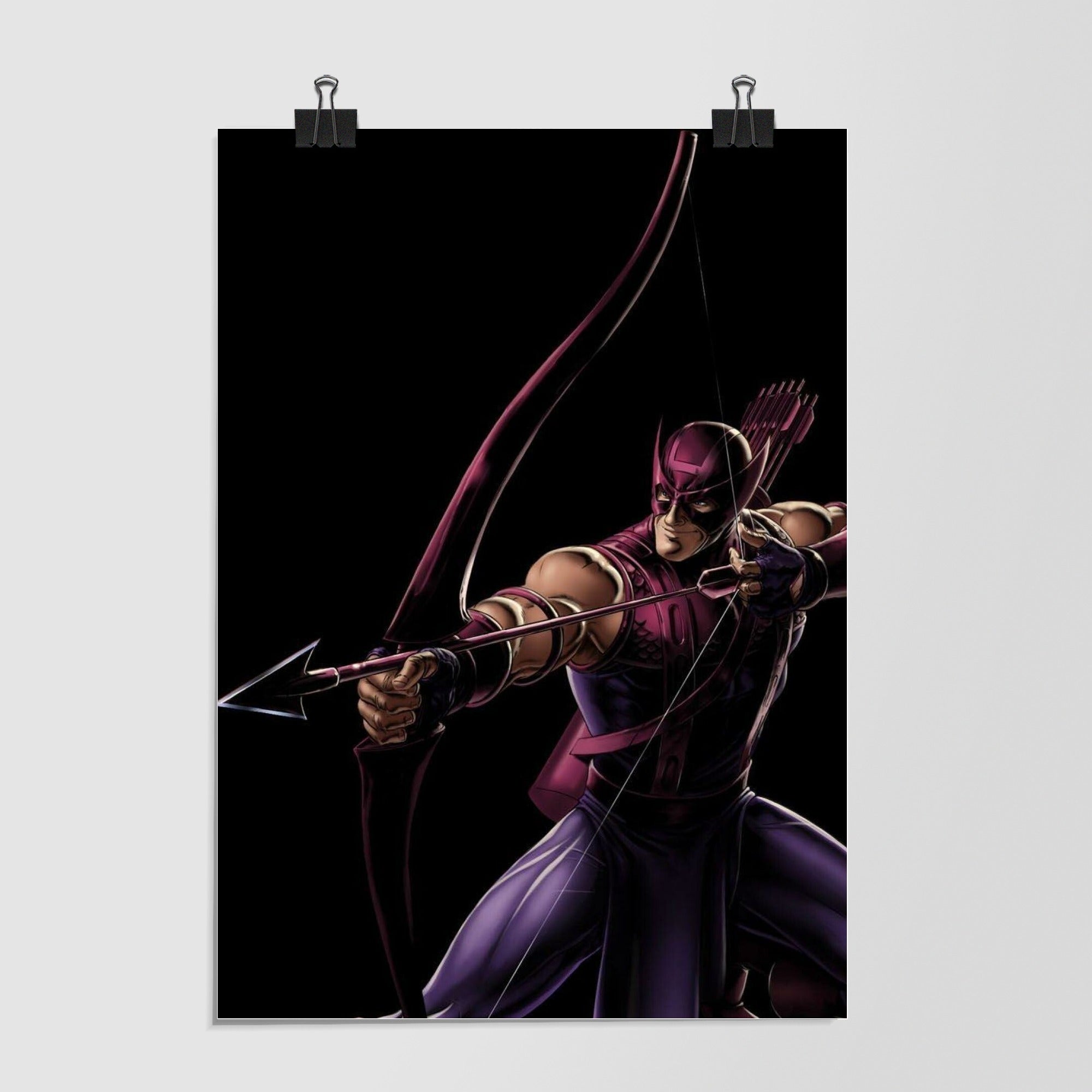 Hawkeye Black Night Scene by Decalz