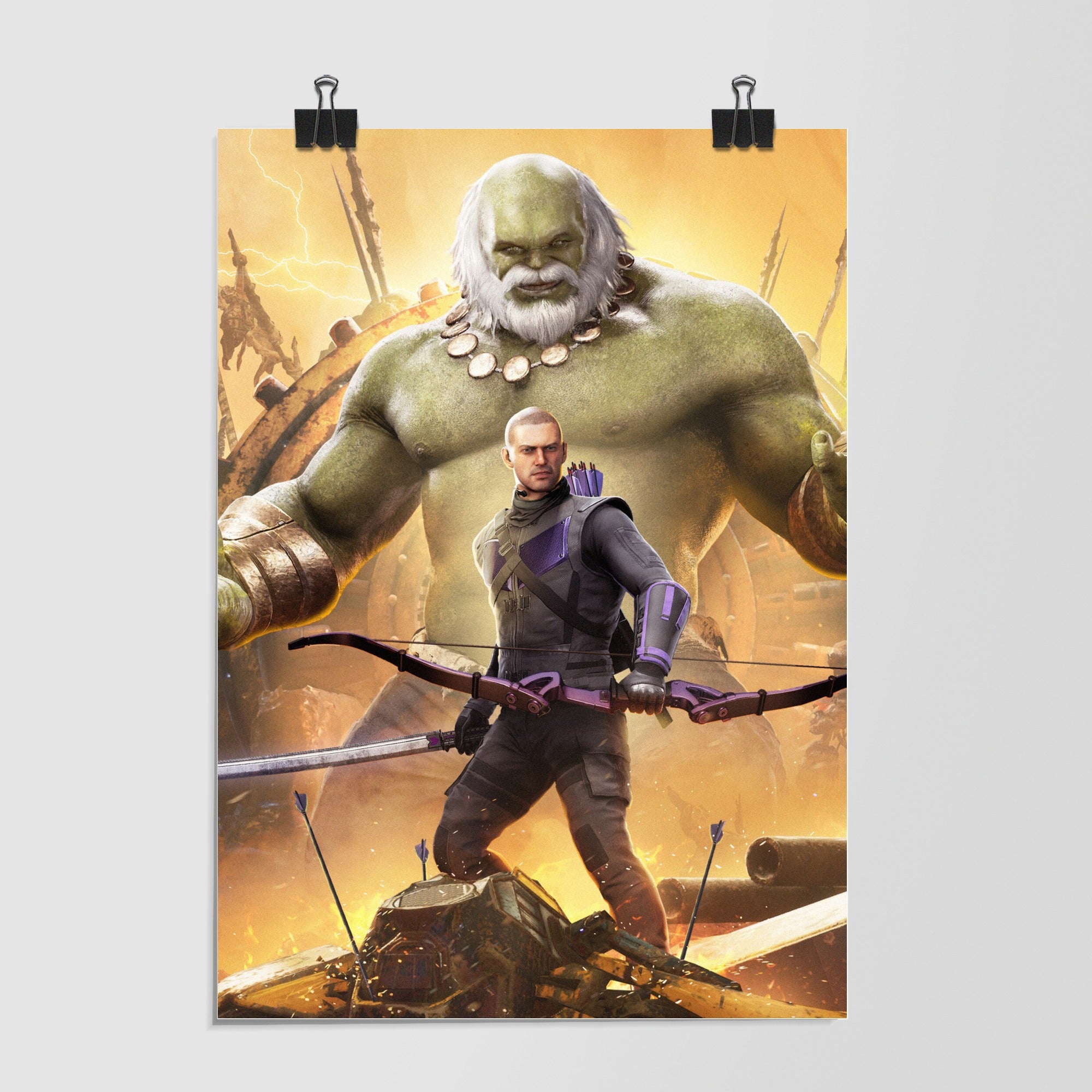 Hawkeye Brown by Decalz