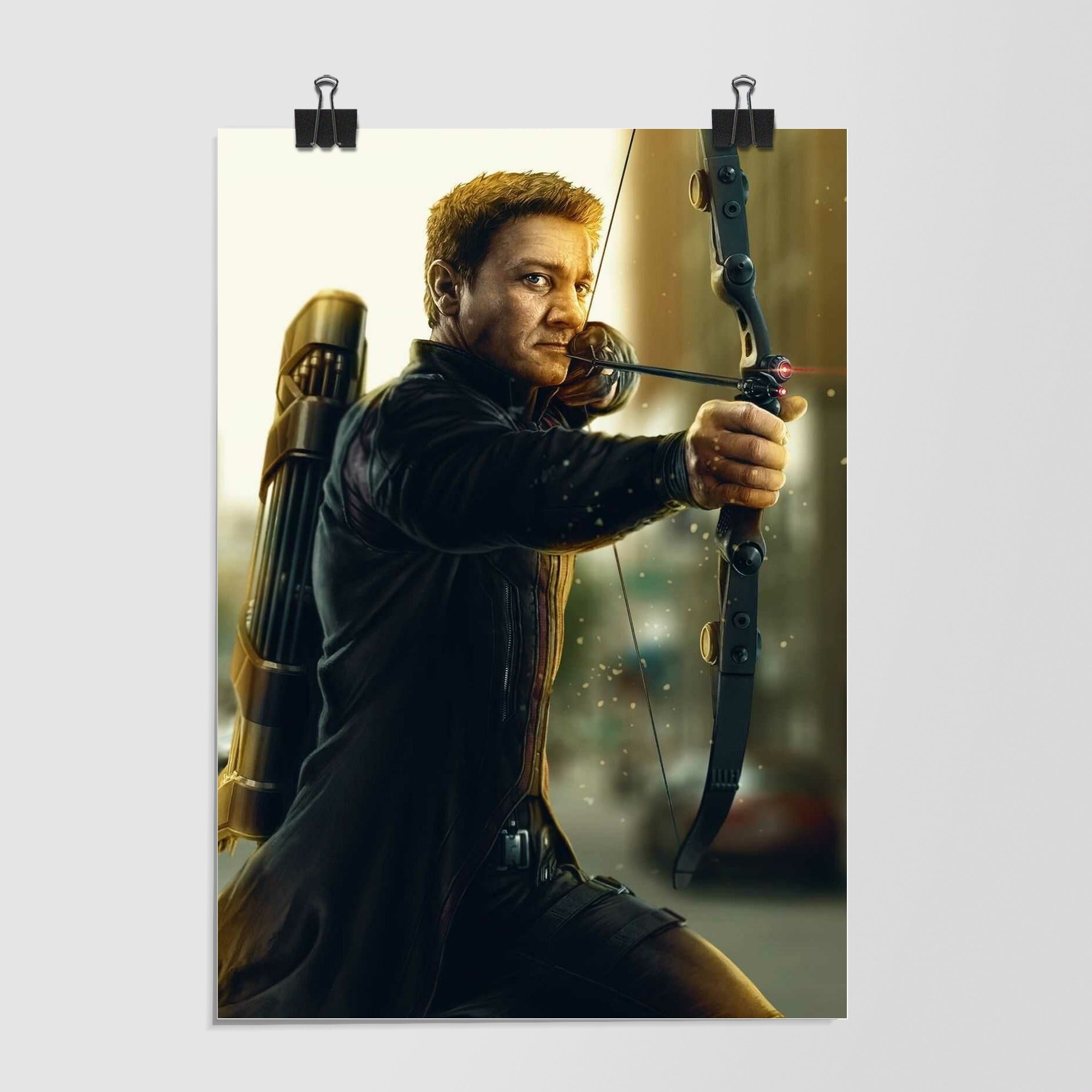 Hawkeye Gray by Decalz