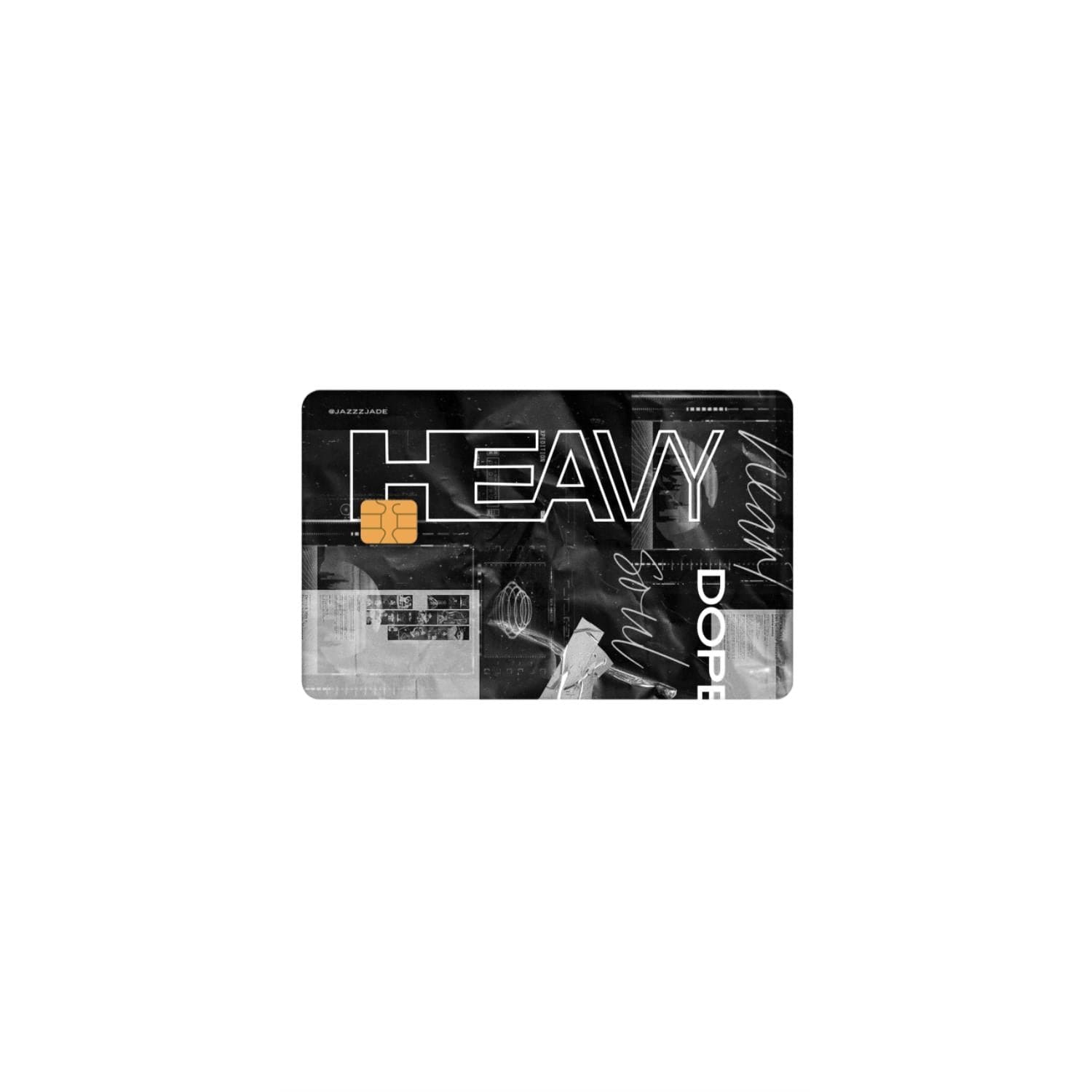 ATM Card Skins & Wraps (Without Window)