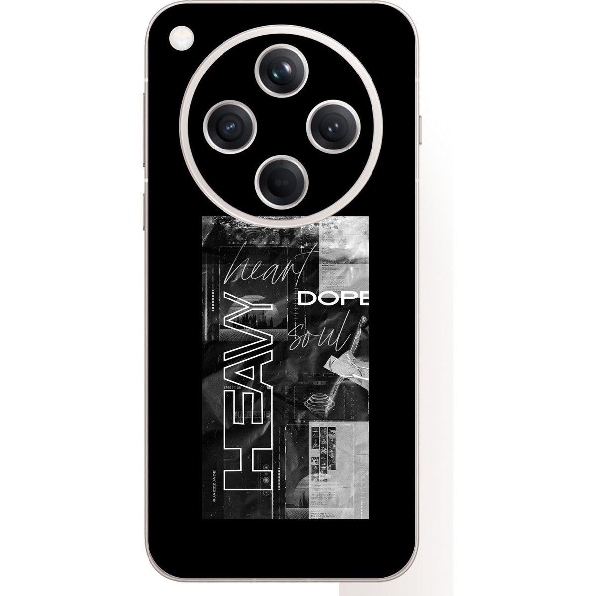 Heavy skin on Oppo Find X8 (5G) by Decalz