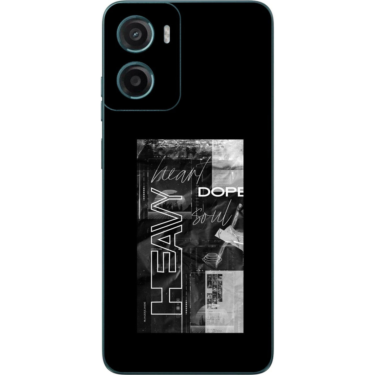 Heavy skin on Moto G05 by Decalz