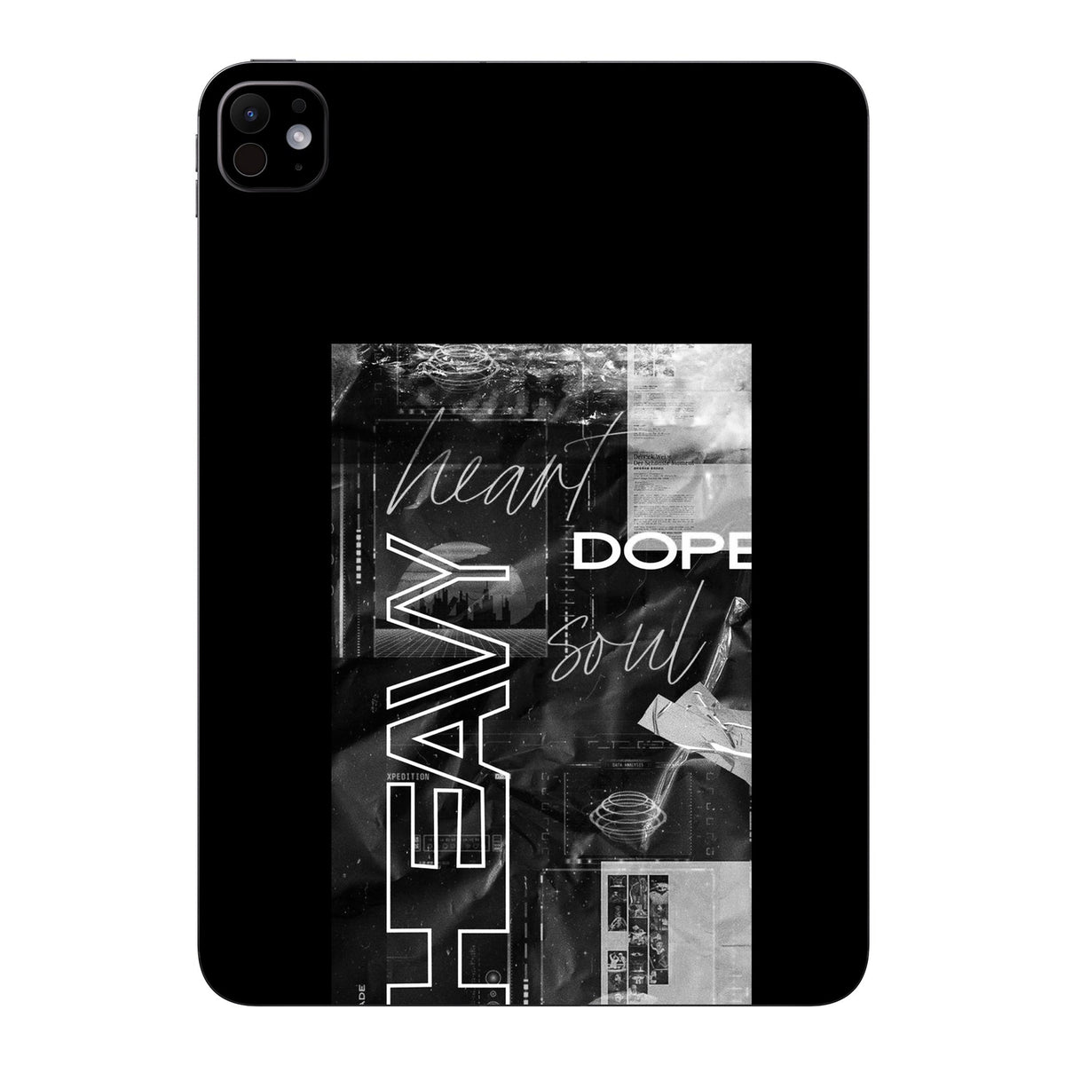 Heavy skin on iPad Pro 11-inch M5 by Decalz