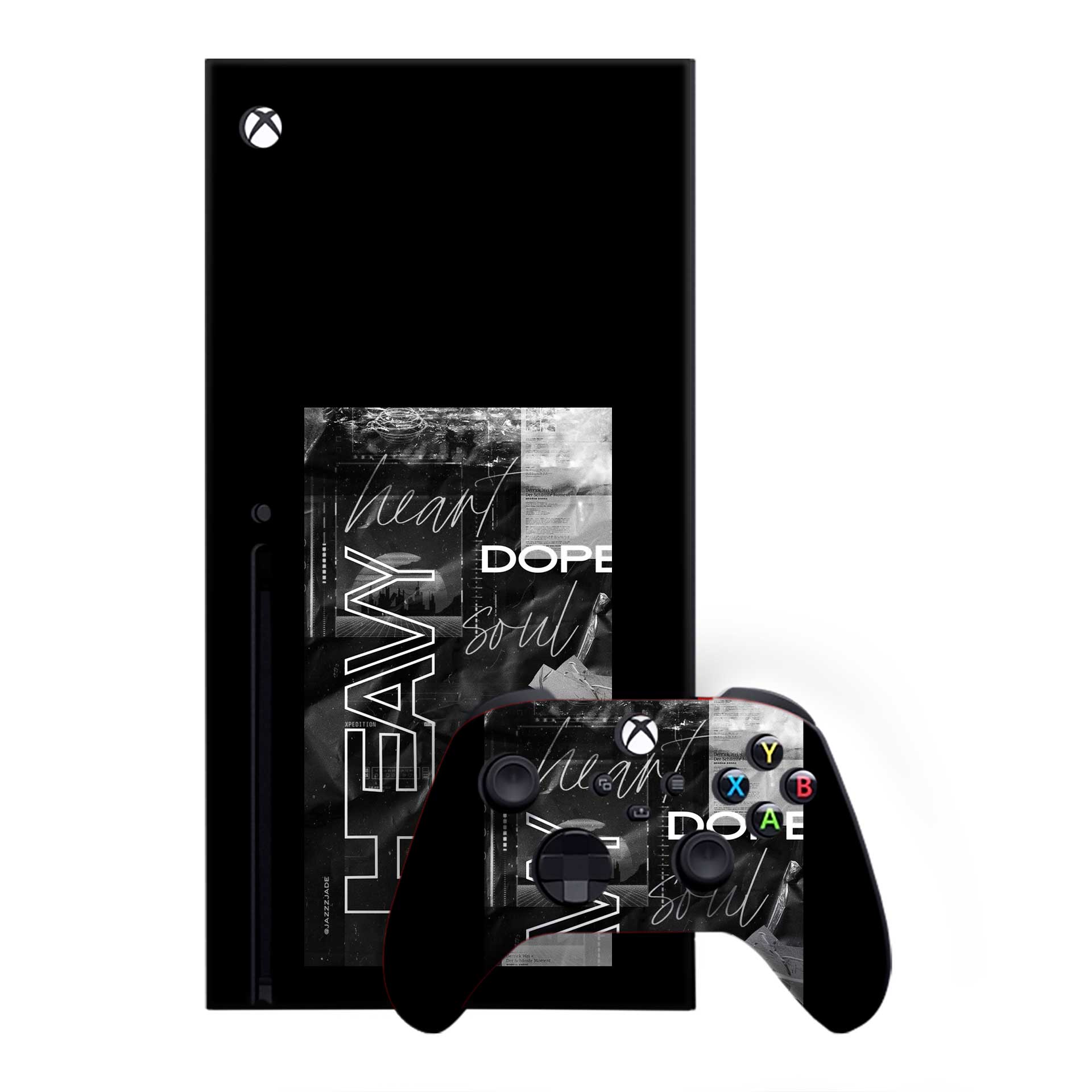 Heavy Xbox One X Skins & Wraps