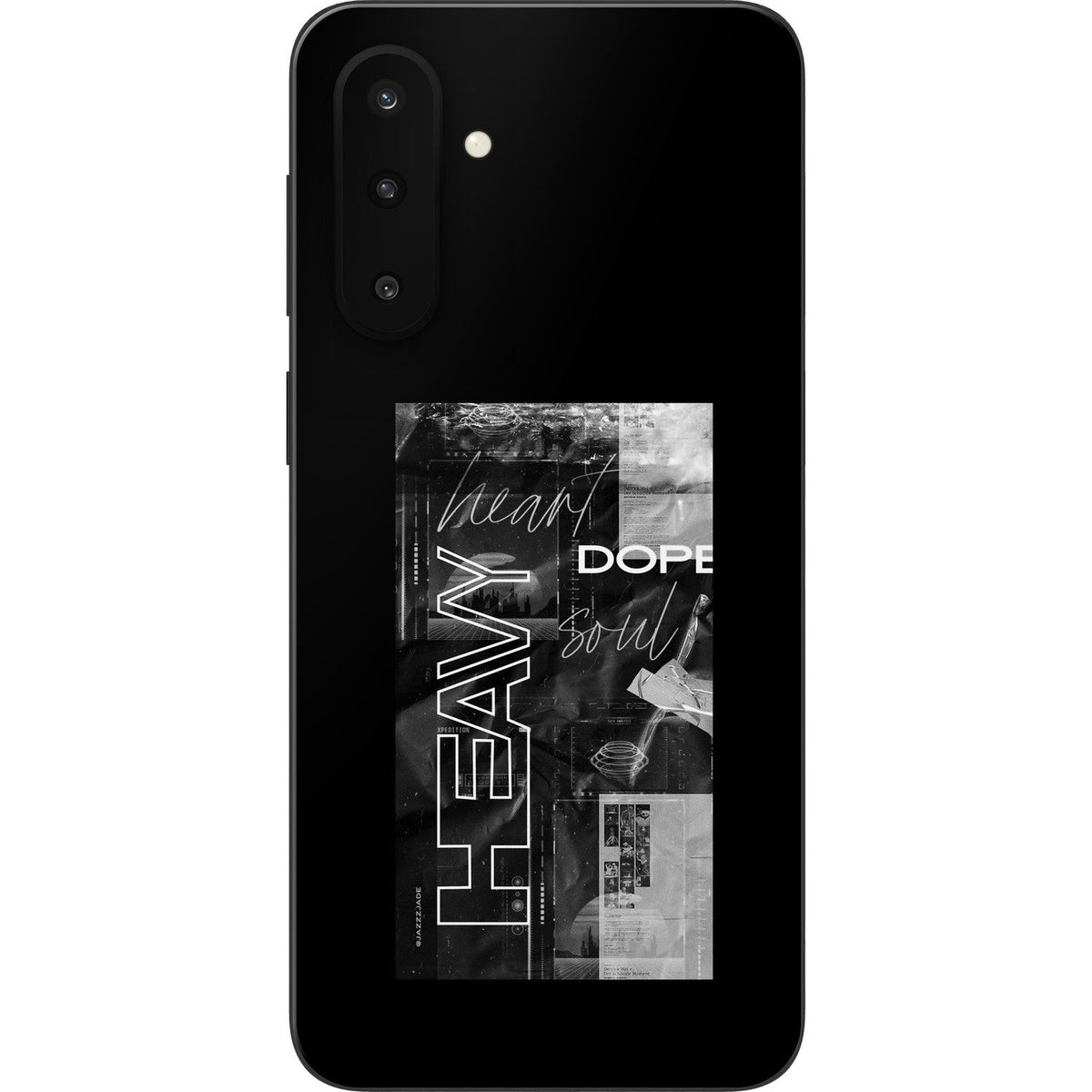Heavy skin on Samsung Galaxy F36 (5G) by Decalz