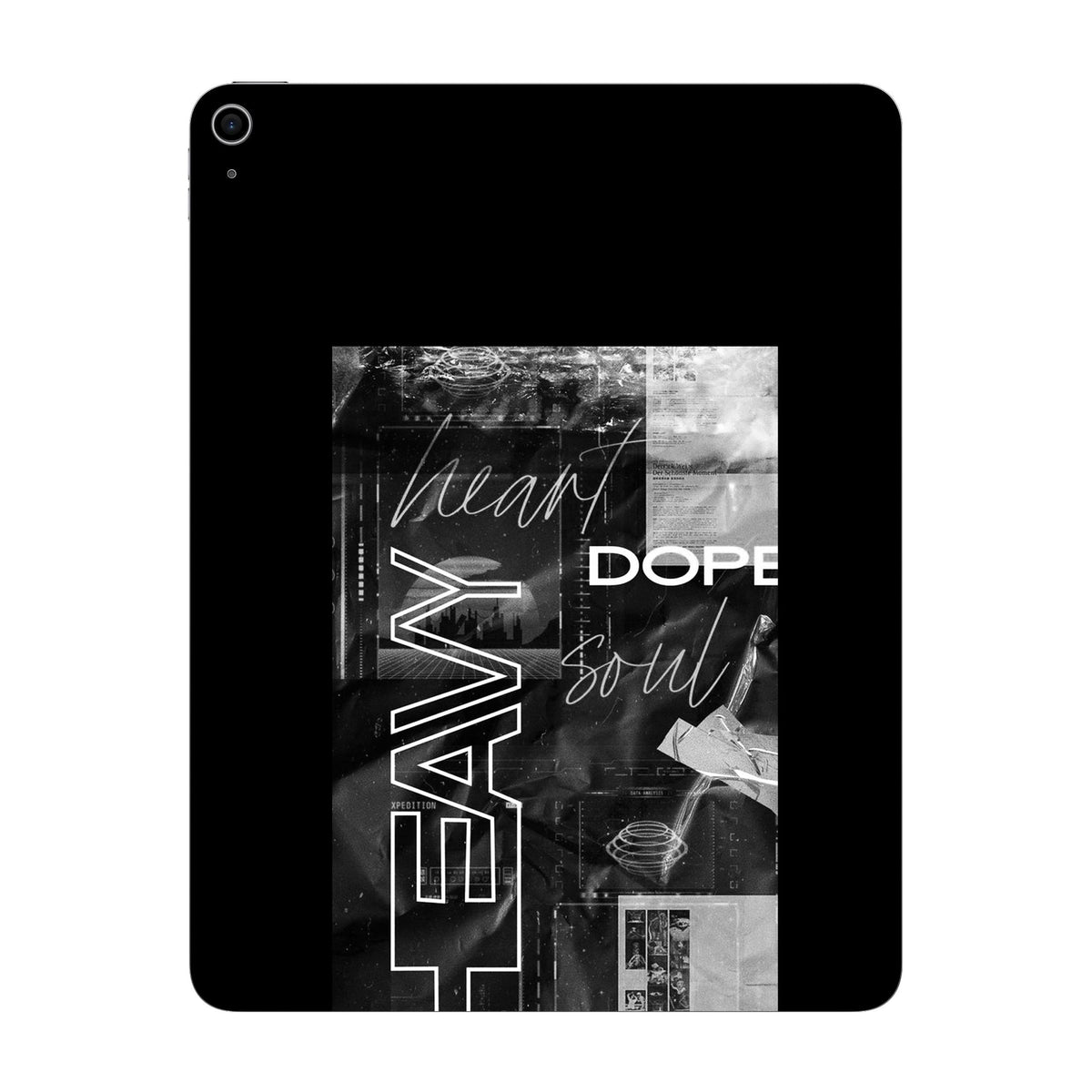 Heavy skin on iPad Air 13-inch M3 2025 by Decalz