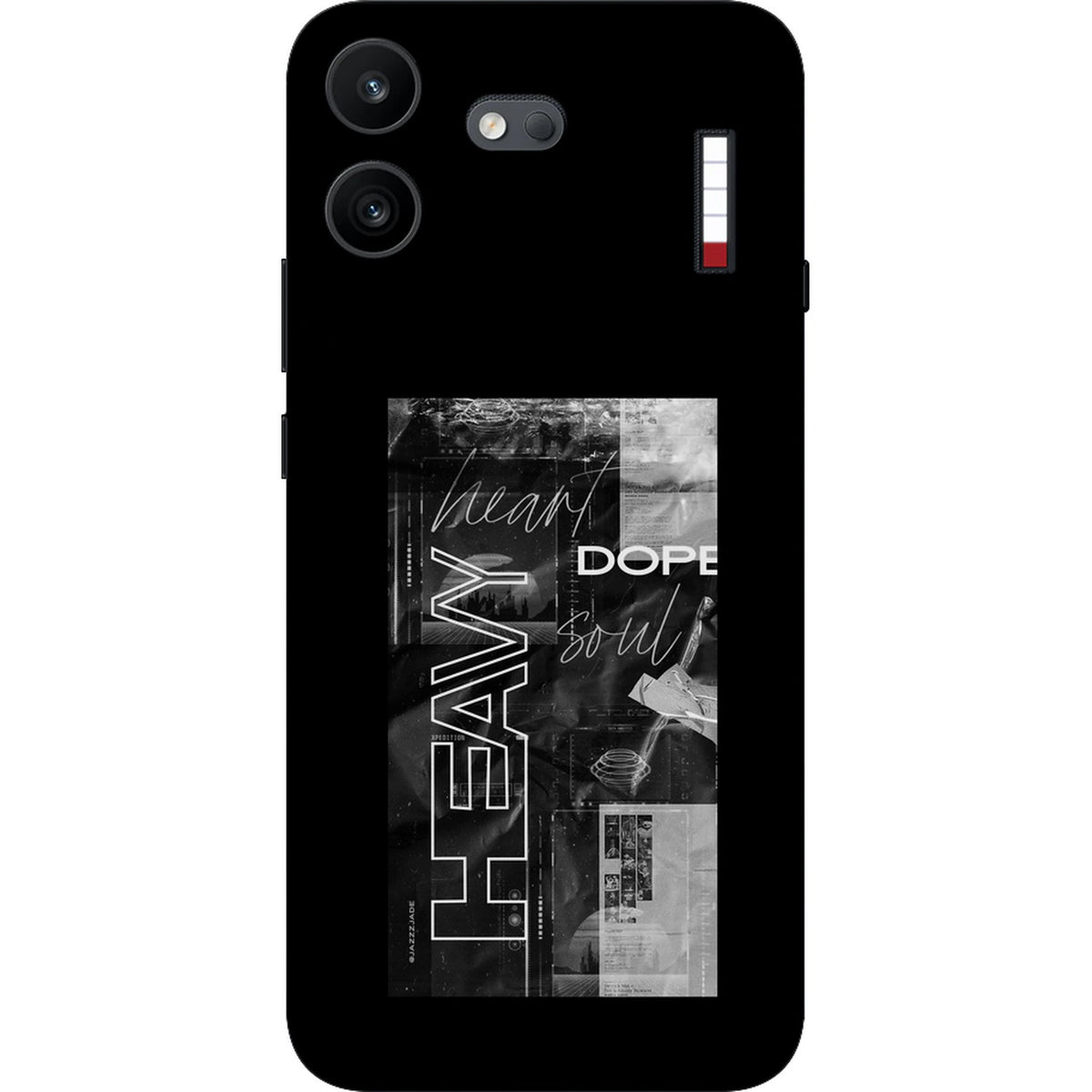 Heavy skin on Nothing Phone 4B by Decalz