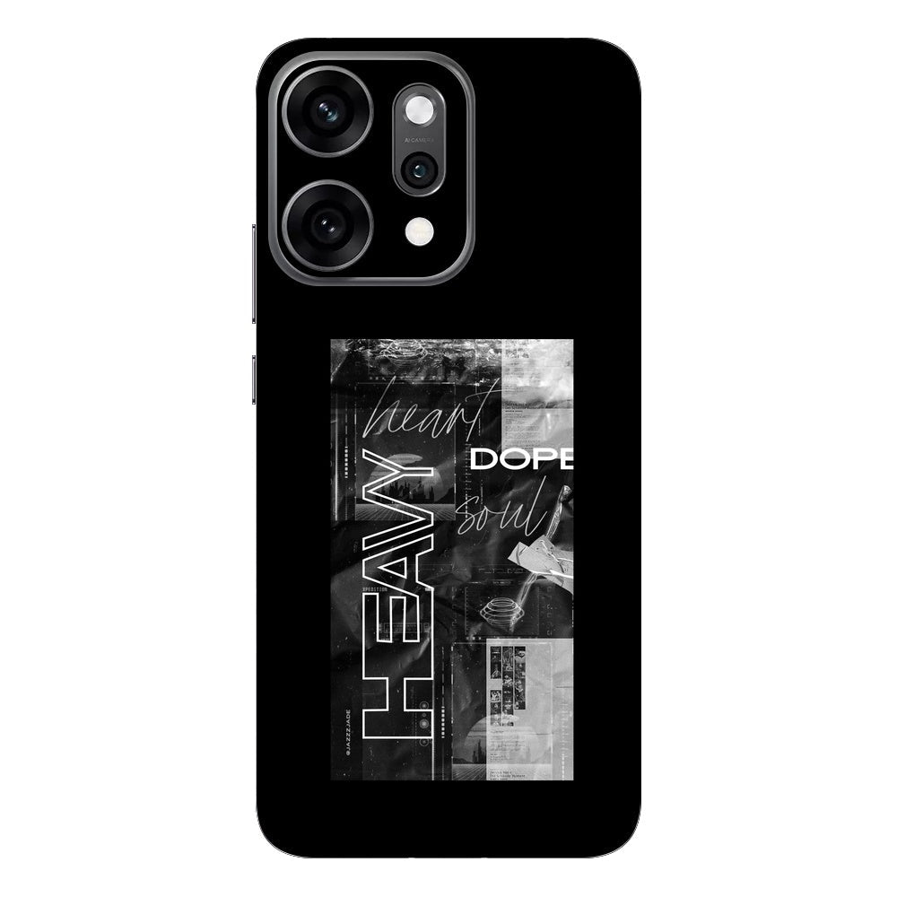 Heavy skin on Oppo Reno 14 Pro (5G) by Decalz