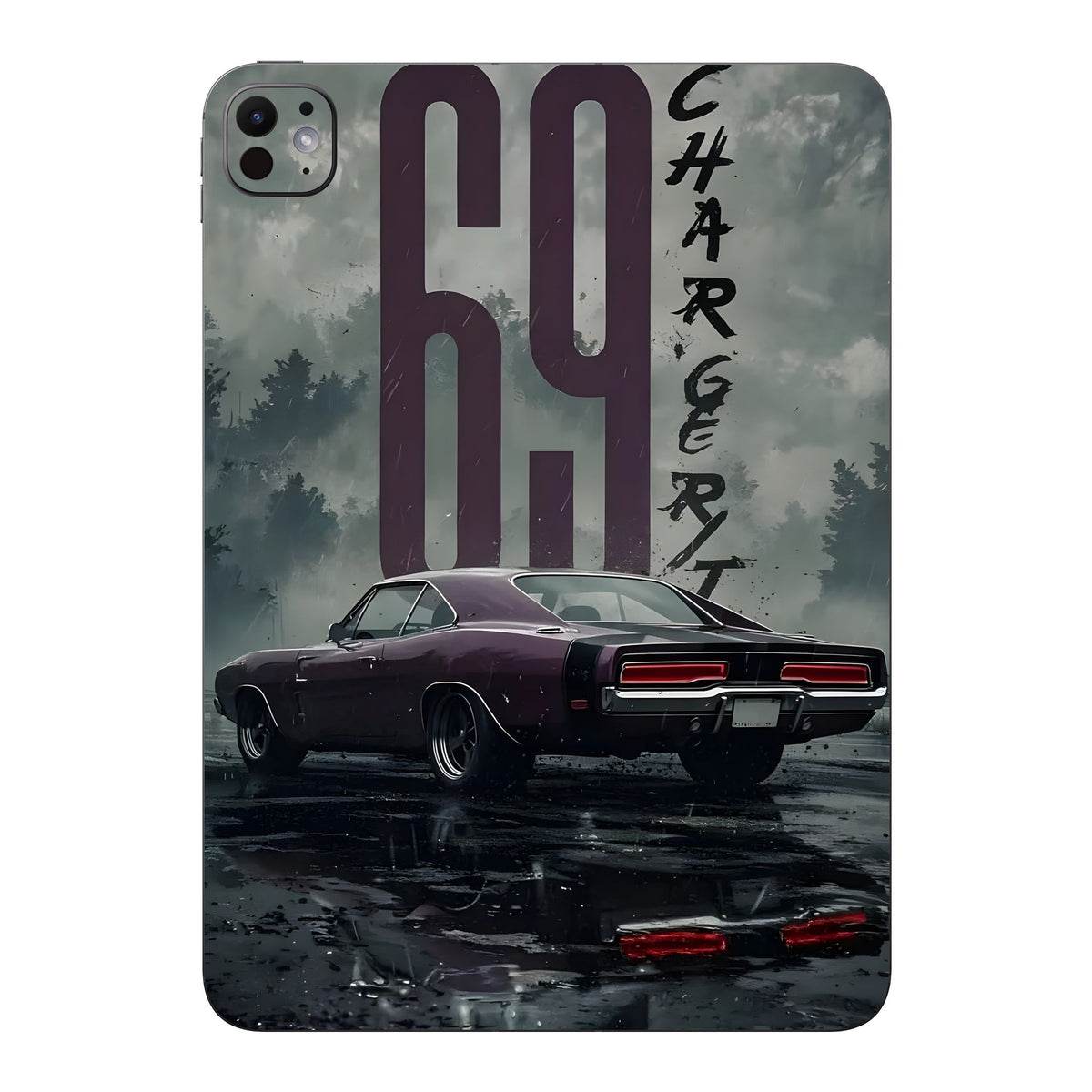 Hemi Storm skin on iPad Pro 11-inch M5 by Decalz