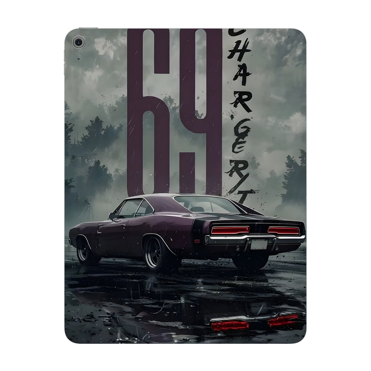 Hemi Storm skin on iPad Air 13-inch M3 2025 by Decalz