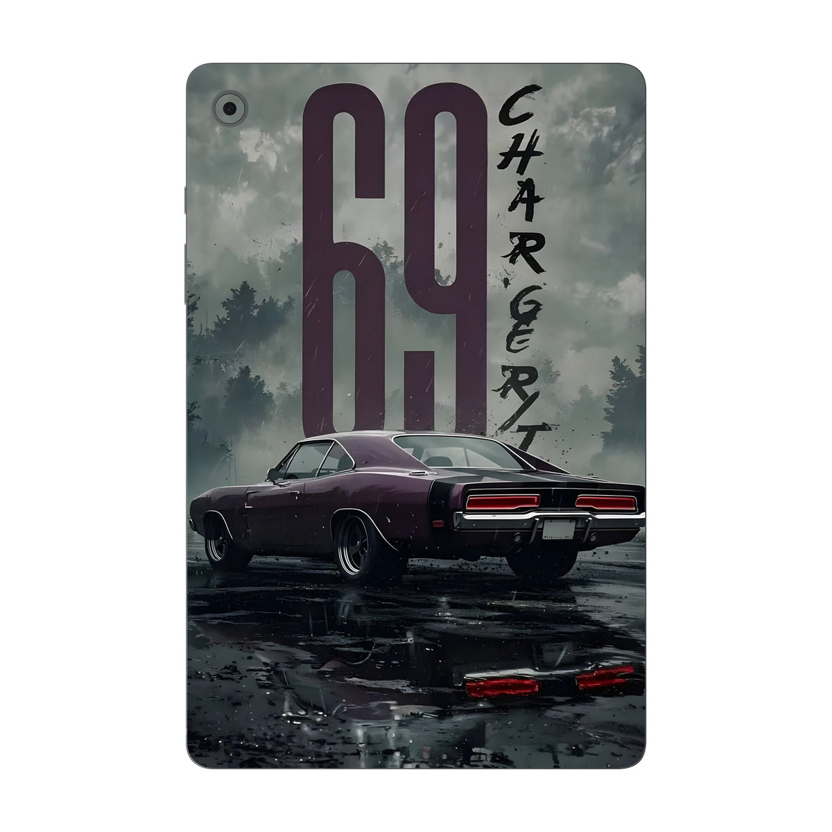 Hemi Storm skin on Samsung Galaxy Tab S10 Lite by Decalz