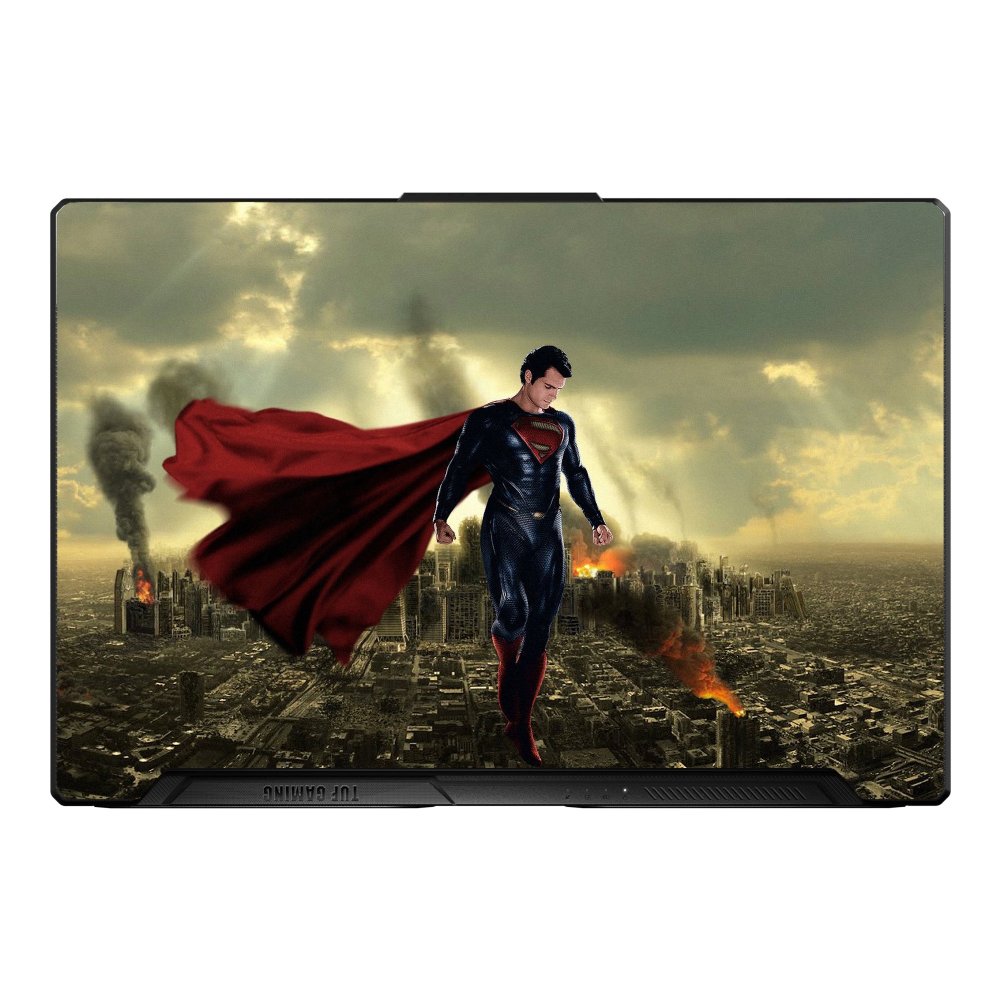 Henry Cavill As Superman Brown by Decalz