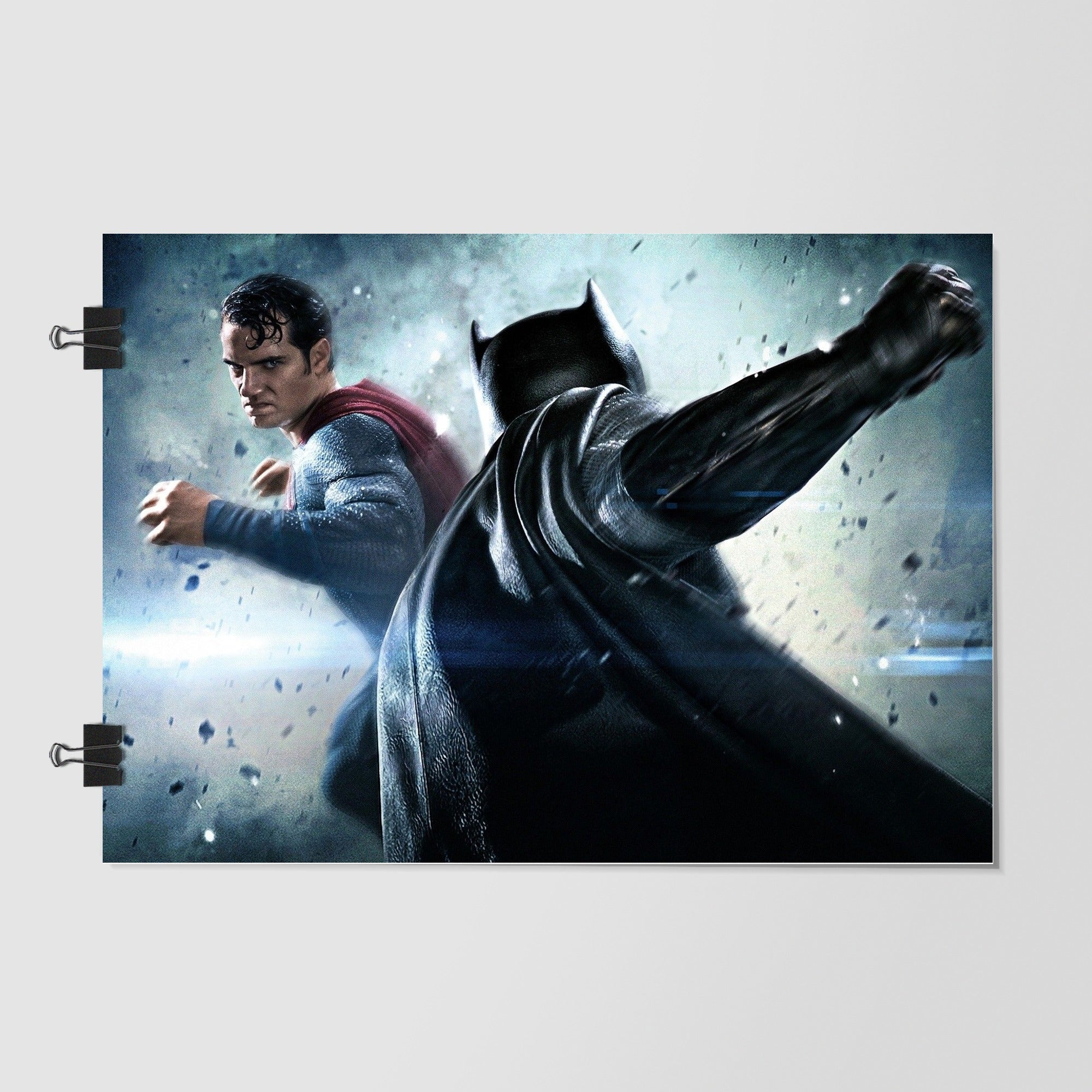 Henry Cavill As Superman Black Night Scene by Decalz
