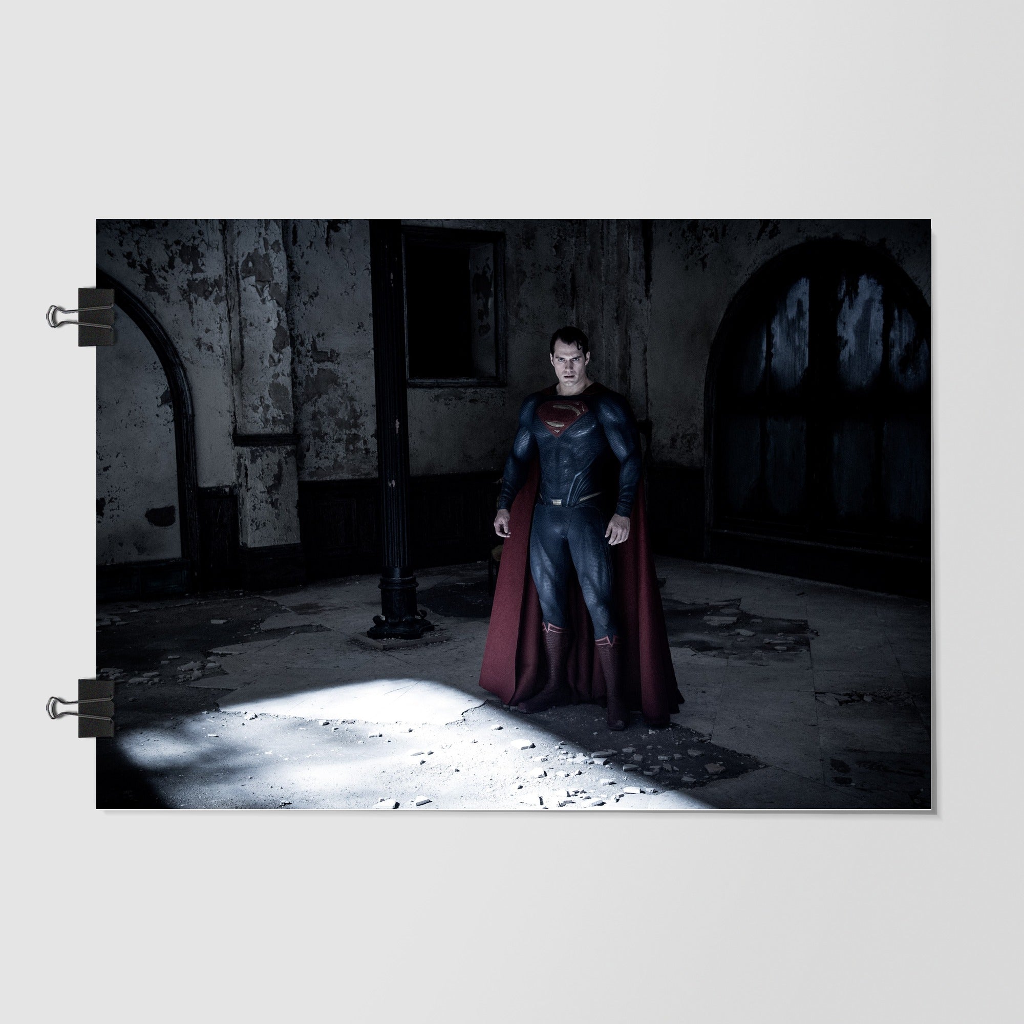 Henry Cavill As Superman Black Studio Shot by Decalz