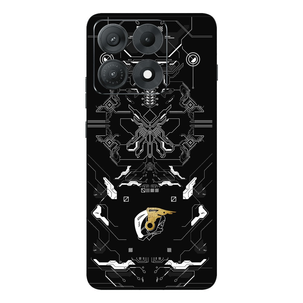 Hermes skin on Moto Edge 70 Max (5G) by Decalz