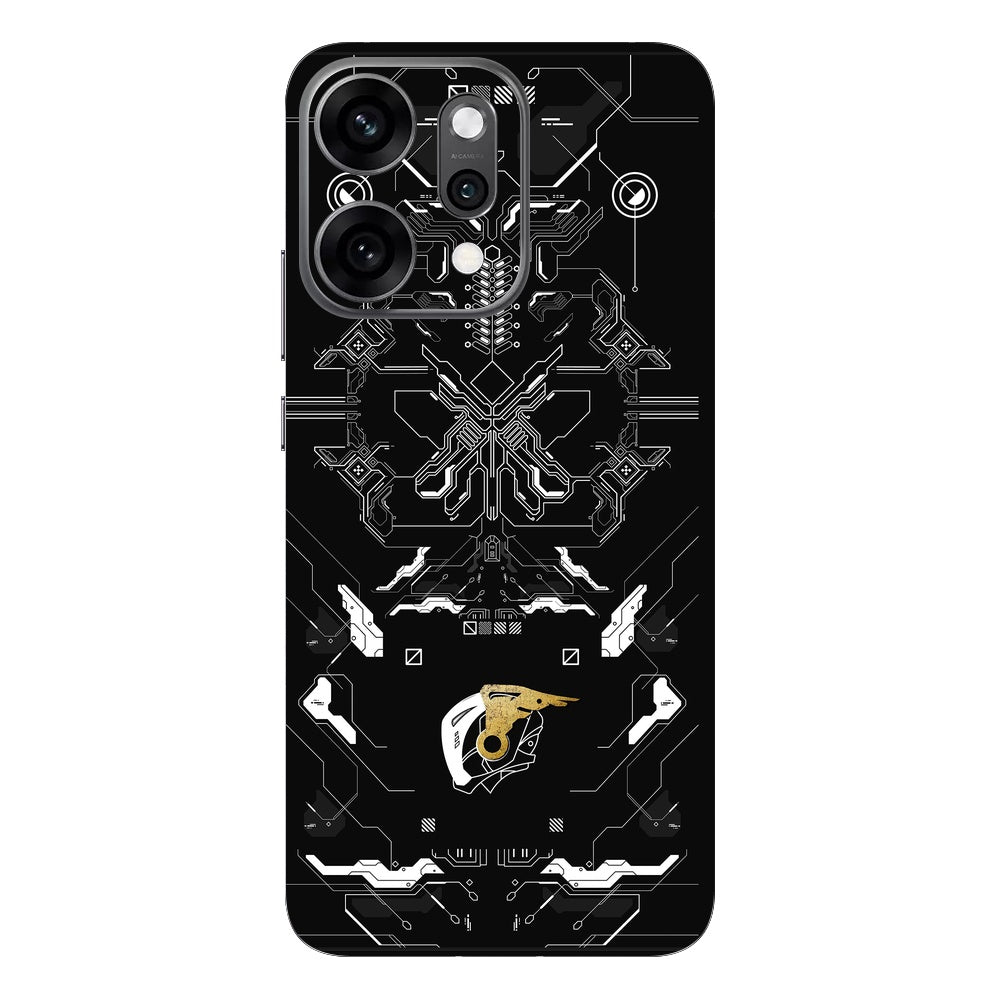 Hermes skin on Oppo Reno 14 Pro (5G) by Decalz