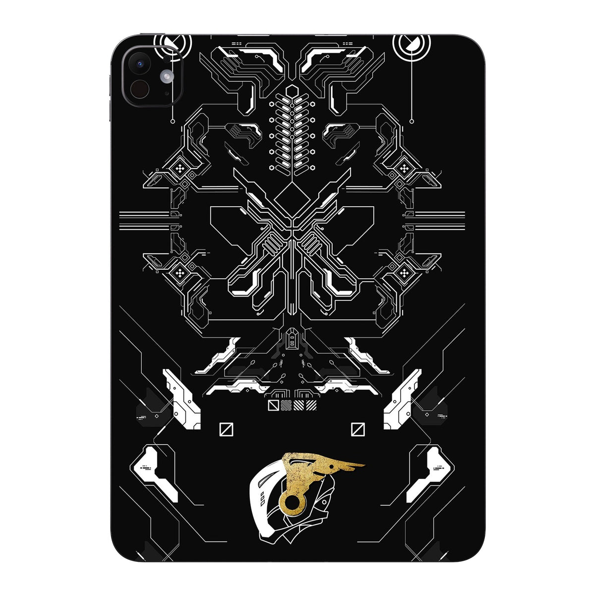Hermes skin on iPad Pro 11-inch M5 by Decalz