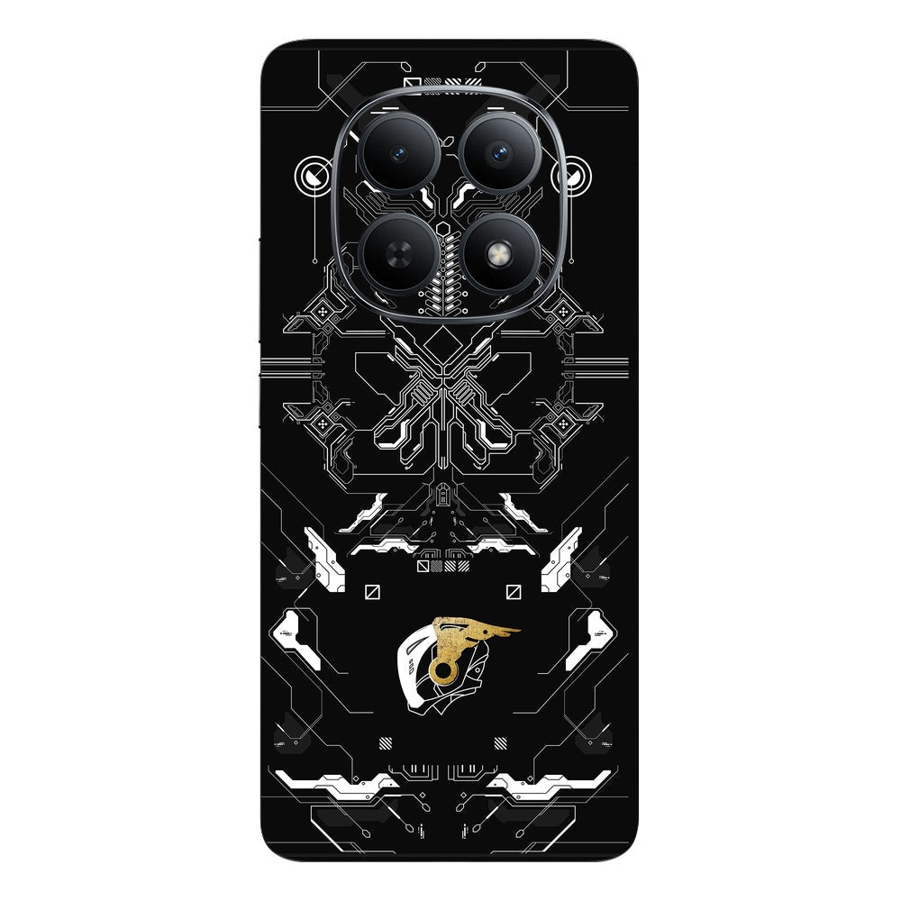 Hermes skin on Redmi Note 15 (5G) by Decalz