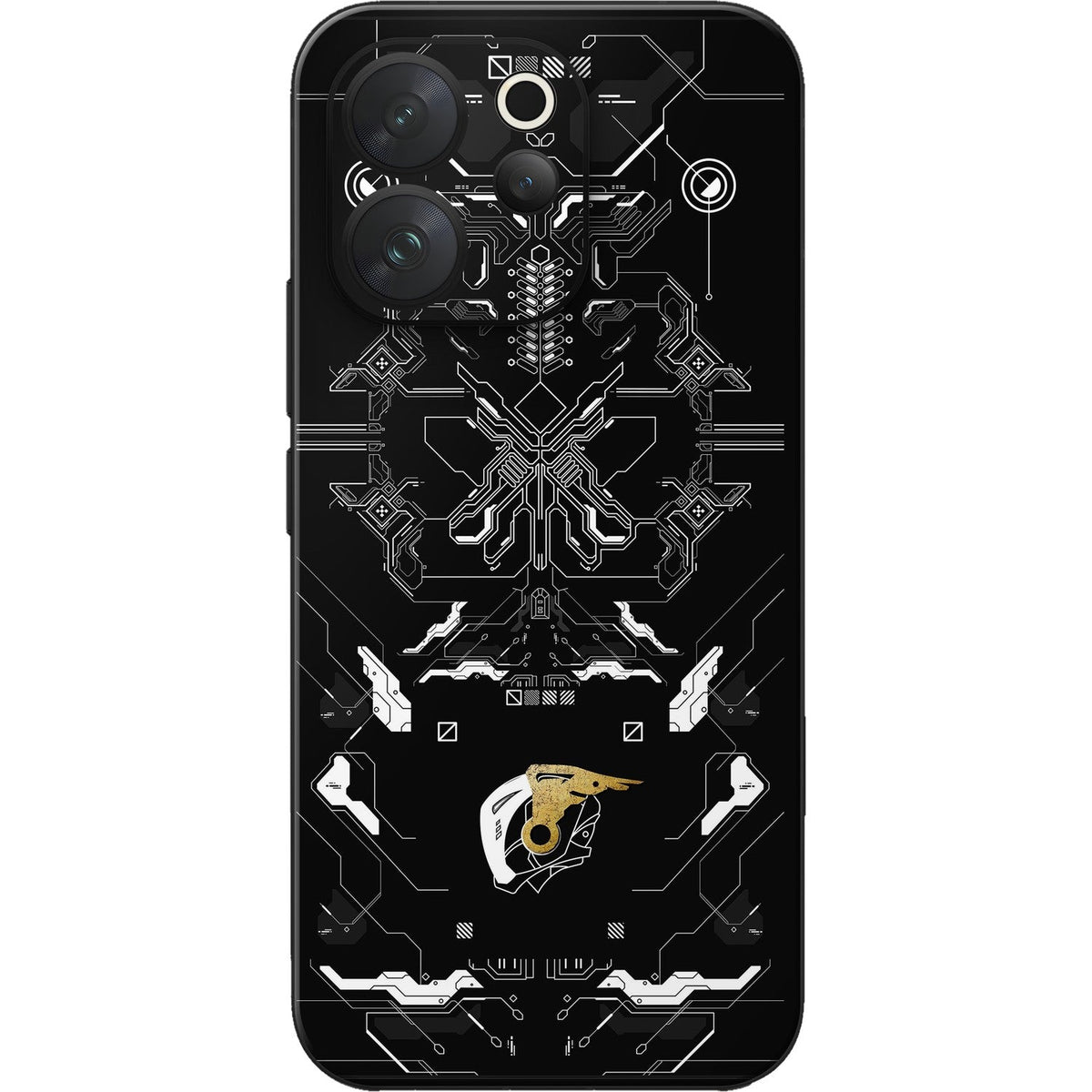 Hermes skin on Vivo V70 (5G) by Decalz
