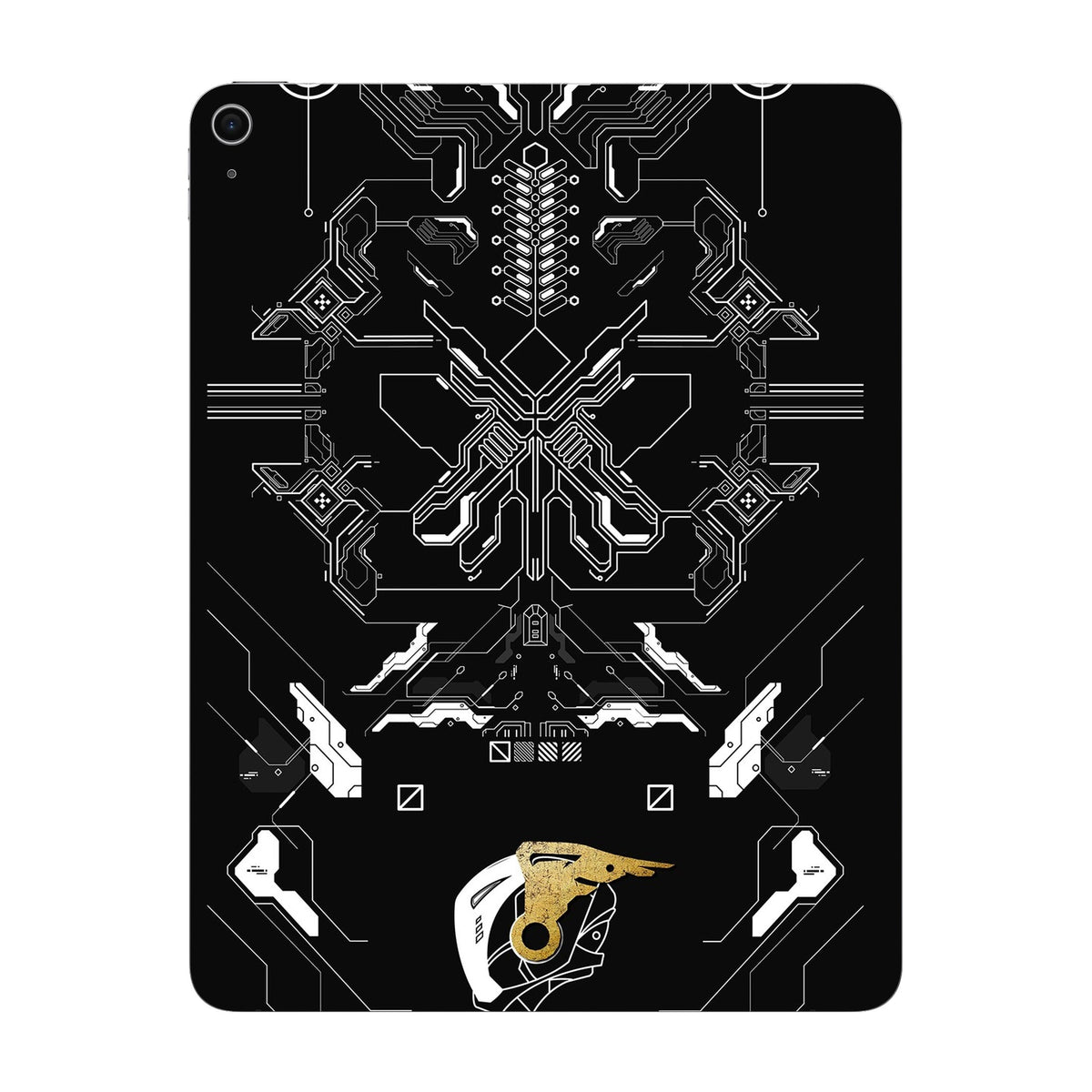 Hermes skin on iPad Air 13-inch M3 2025 by Decalz
