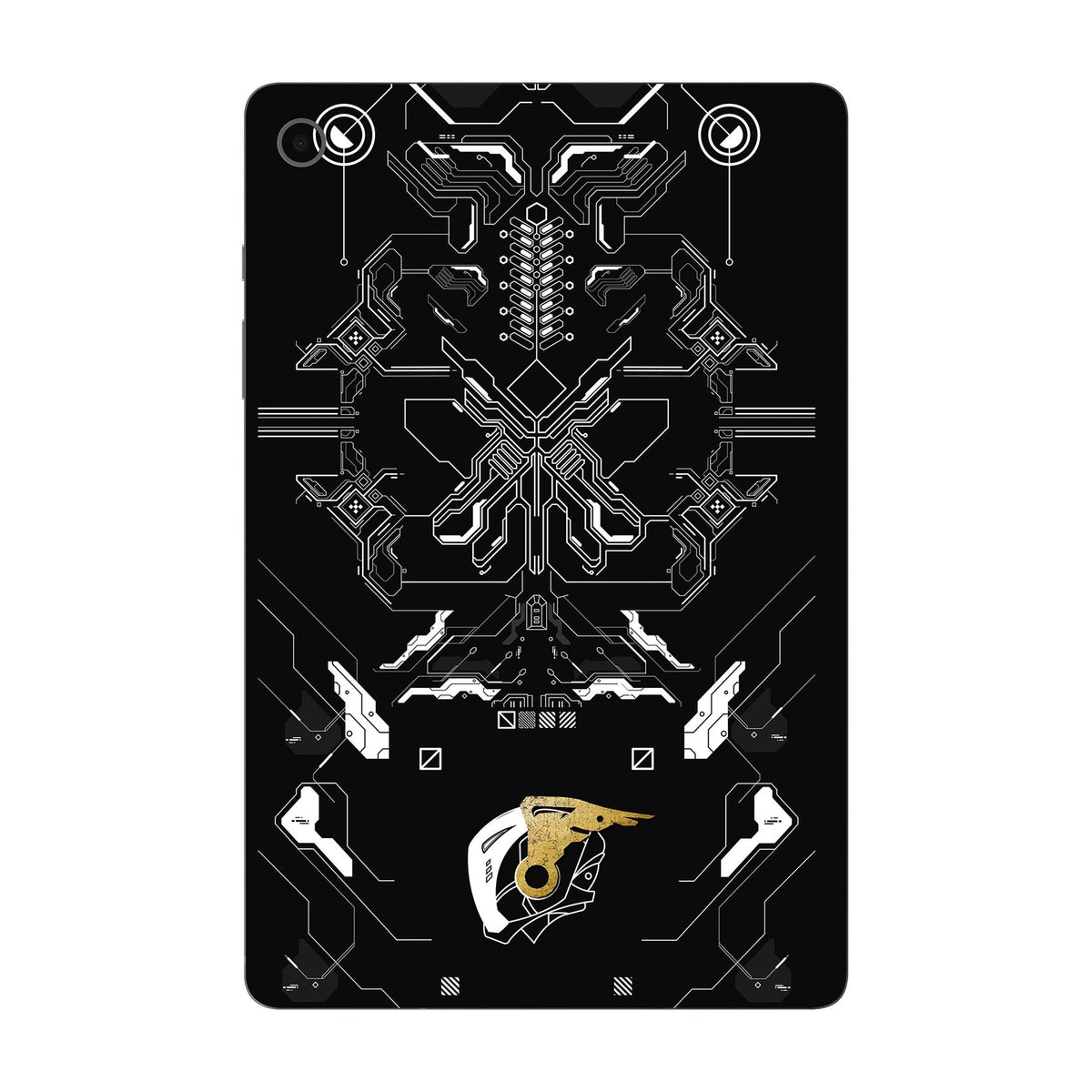 Hermes skin on Samsung Galaxy Tab S10 Lite by Decalz