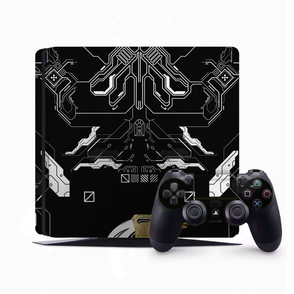 Hermes PlayStation 4 Slim Skins & Wraps