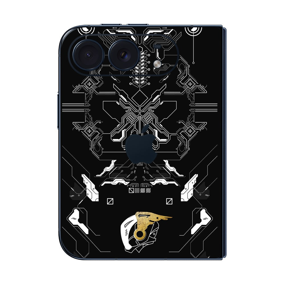 iPhone Duo Hermes skin
