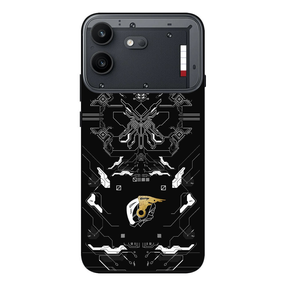 Hermes skin on Nothing Phone 4B by Decalz