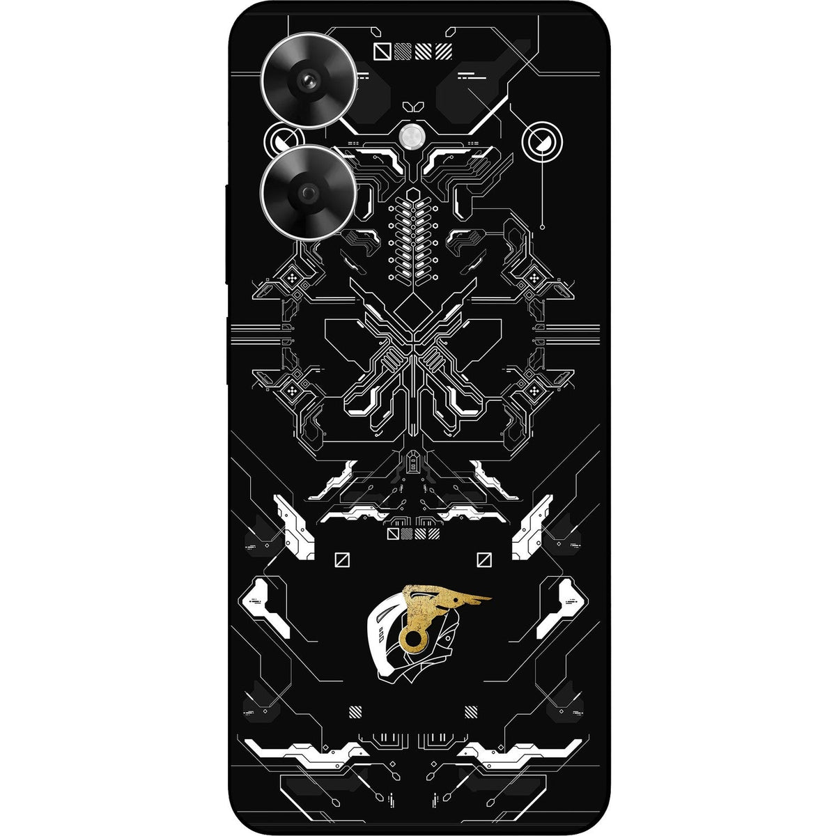 Hermes skin on Realme Narzo N61 by Decalz