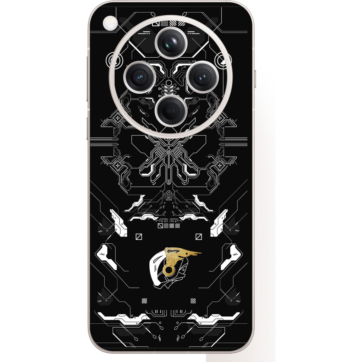 Hermes skin on Oppo Find X8 (5G) by Decalz