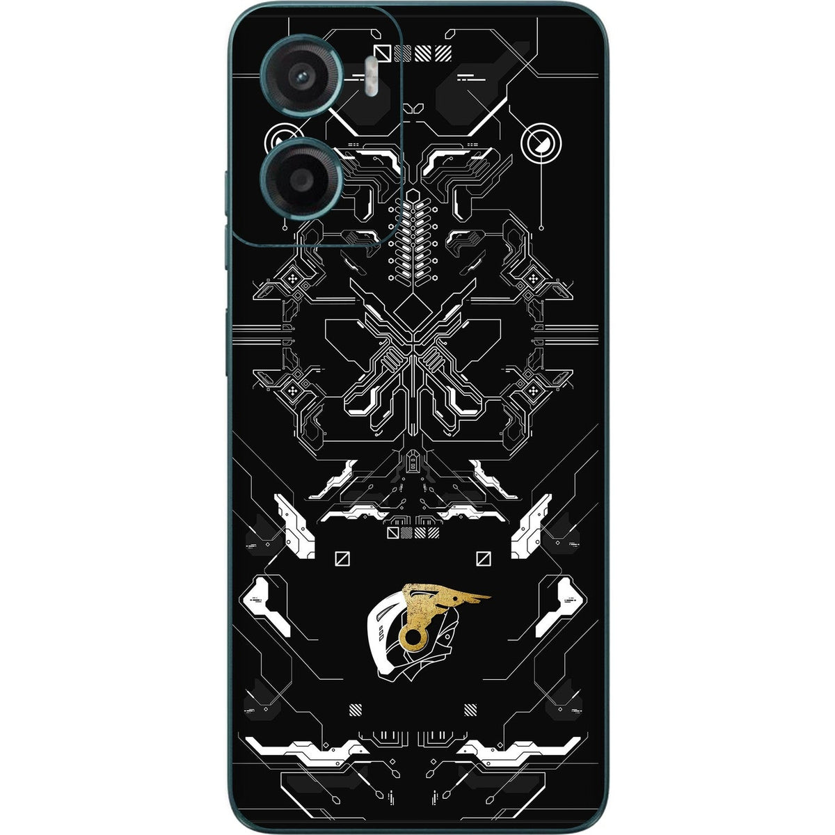 Hermes skin on Moto G05 by Decalz
