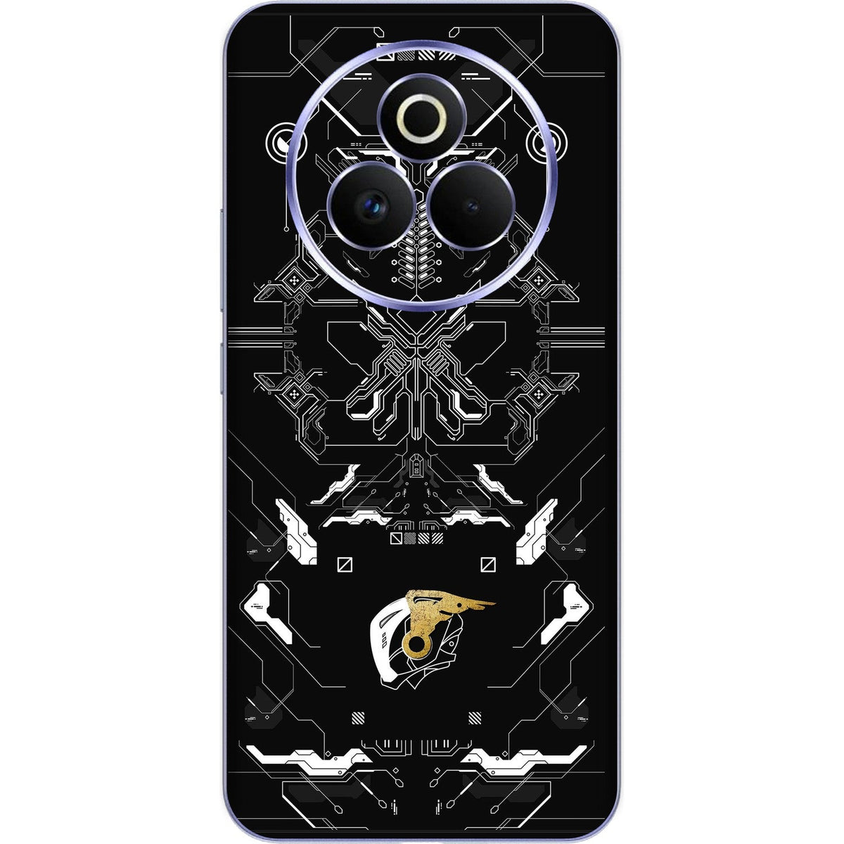 Hermes skin on Realme P3 Pro (5G) by Decalz