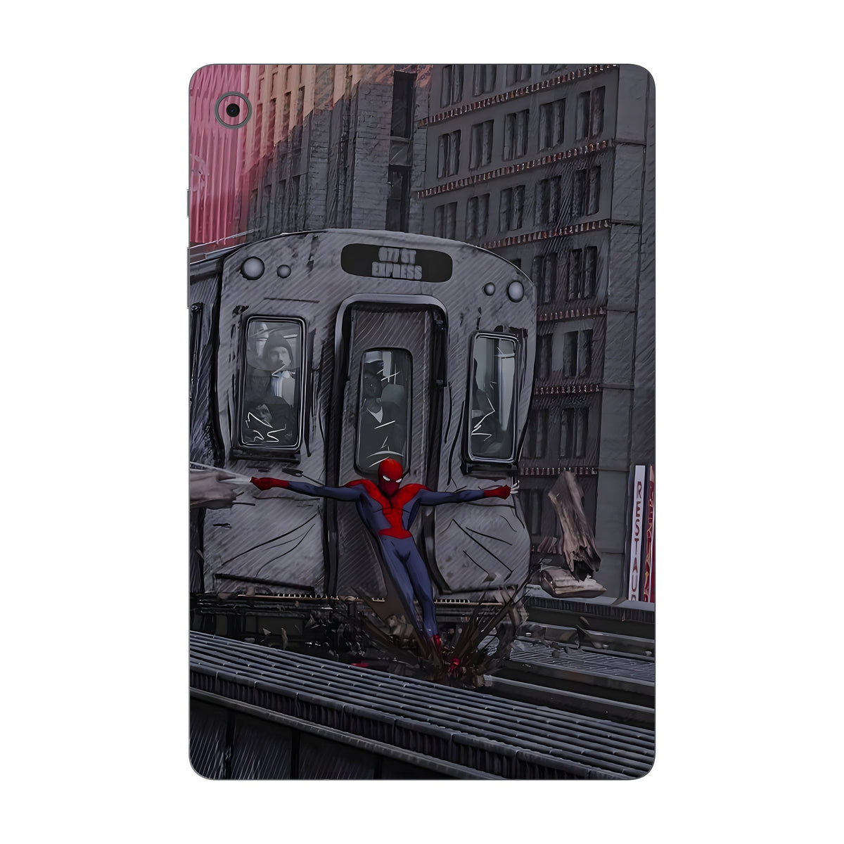 Heros Burden skin on Samsung Galaxy Tab S10 Lite by Decalz