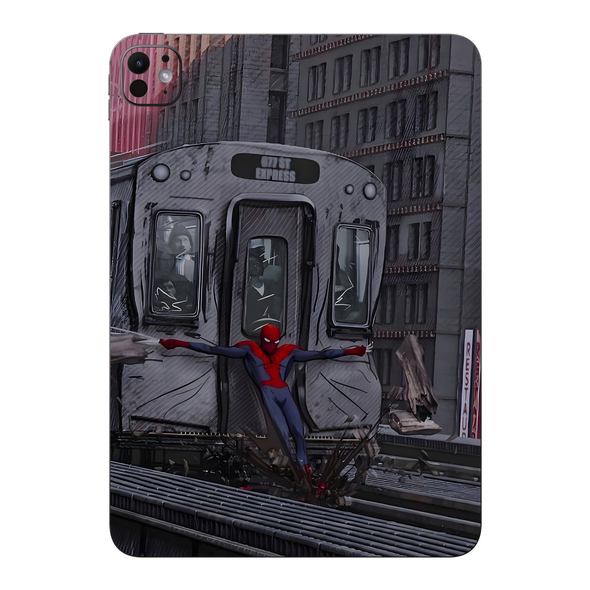 Heros Burden skin on iPad Pro 11-inch M5 by Decalz