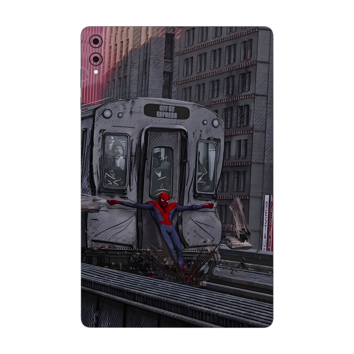 Heros Burden skin on Samsung Galaxy Tab S11 Ultra by Decalz