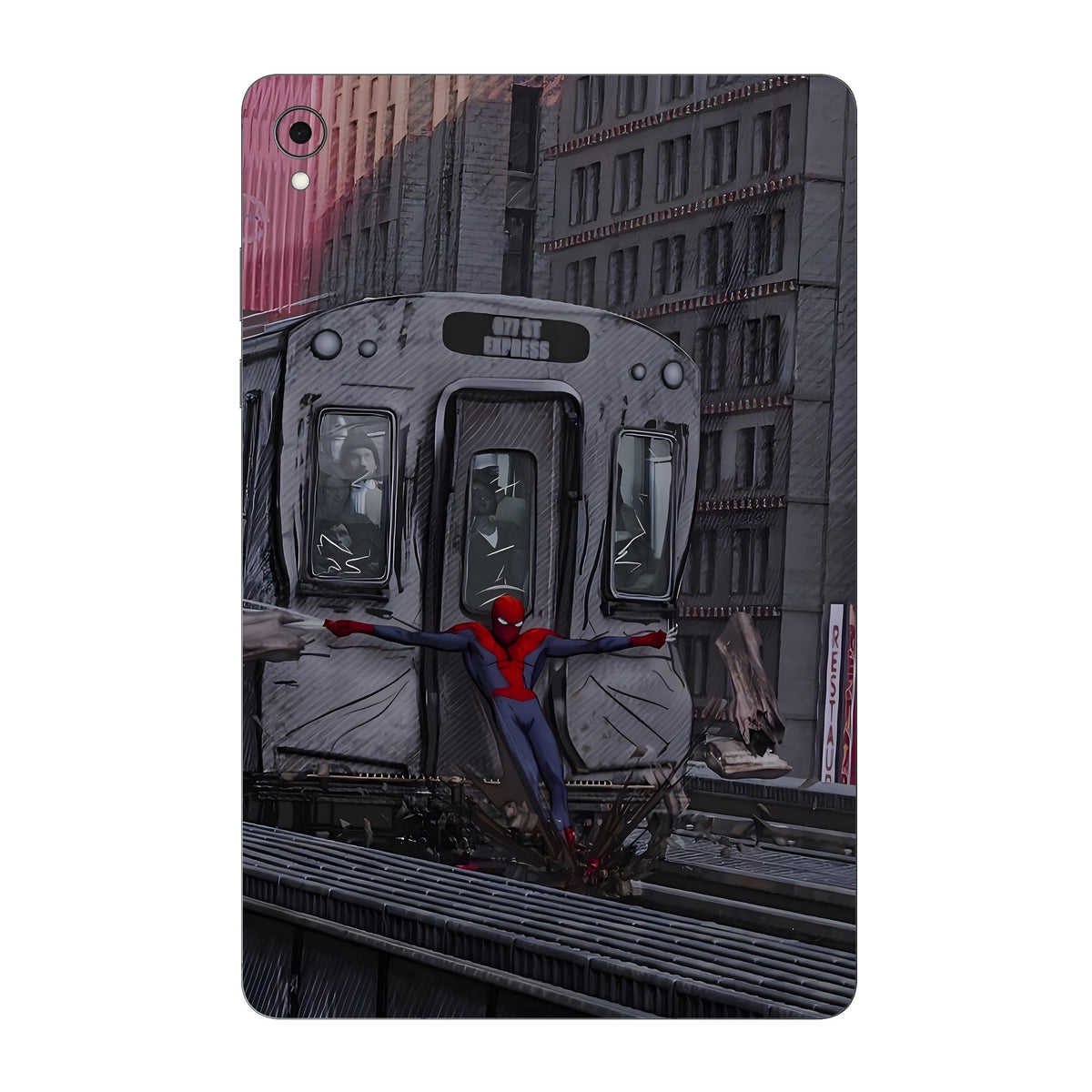 Heros Burden skin on Samsung Galaxy Tab S11 by Decalz