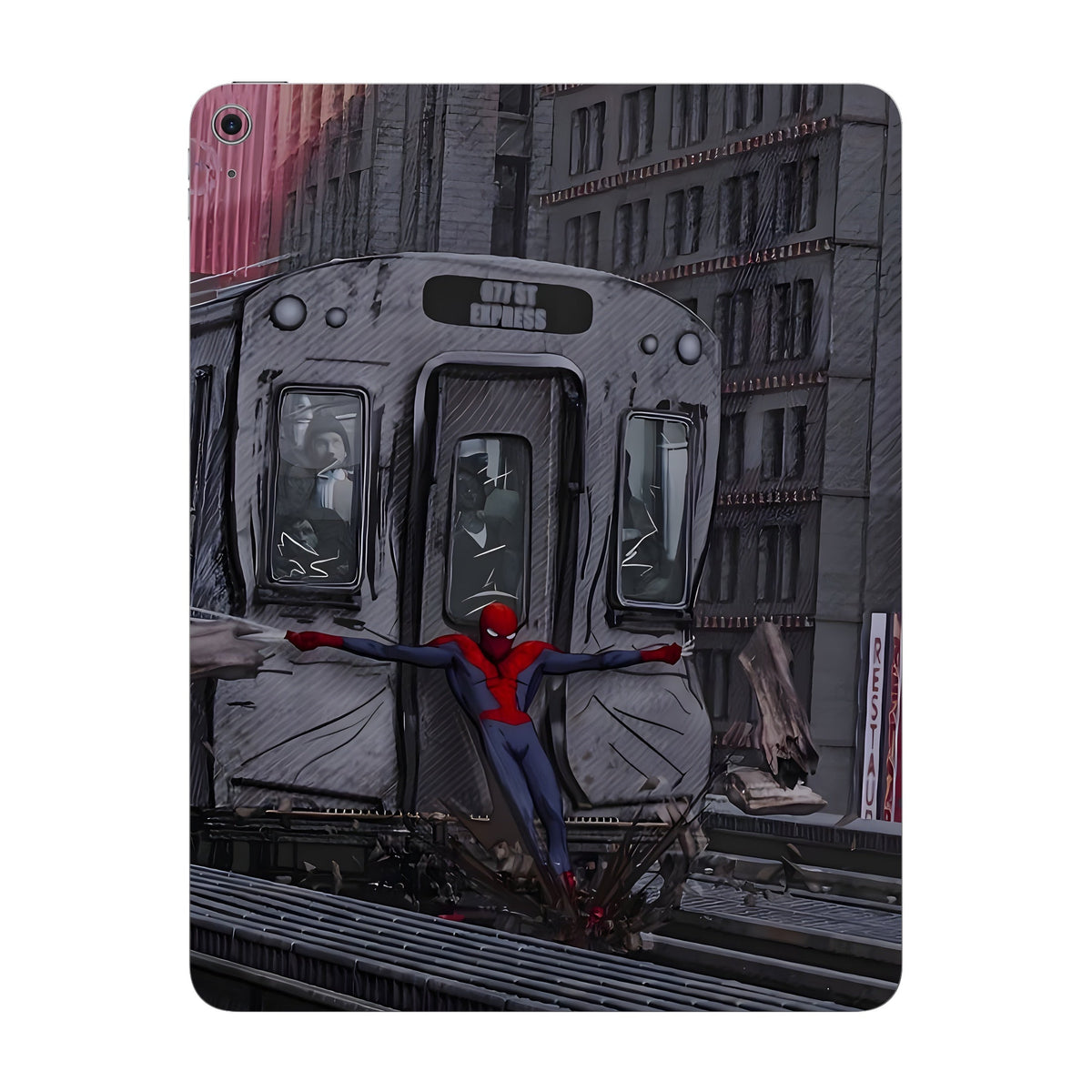 Heros Burden skin on iPad Air 13-inch M3 2025 by Decalz